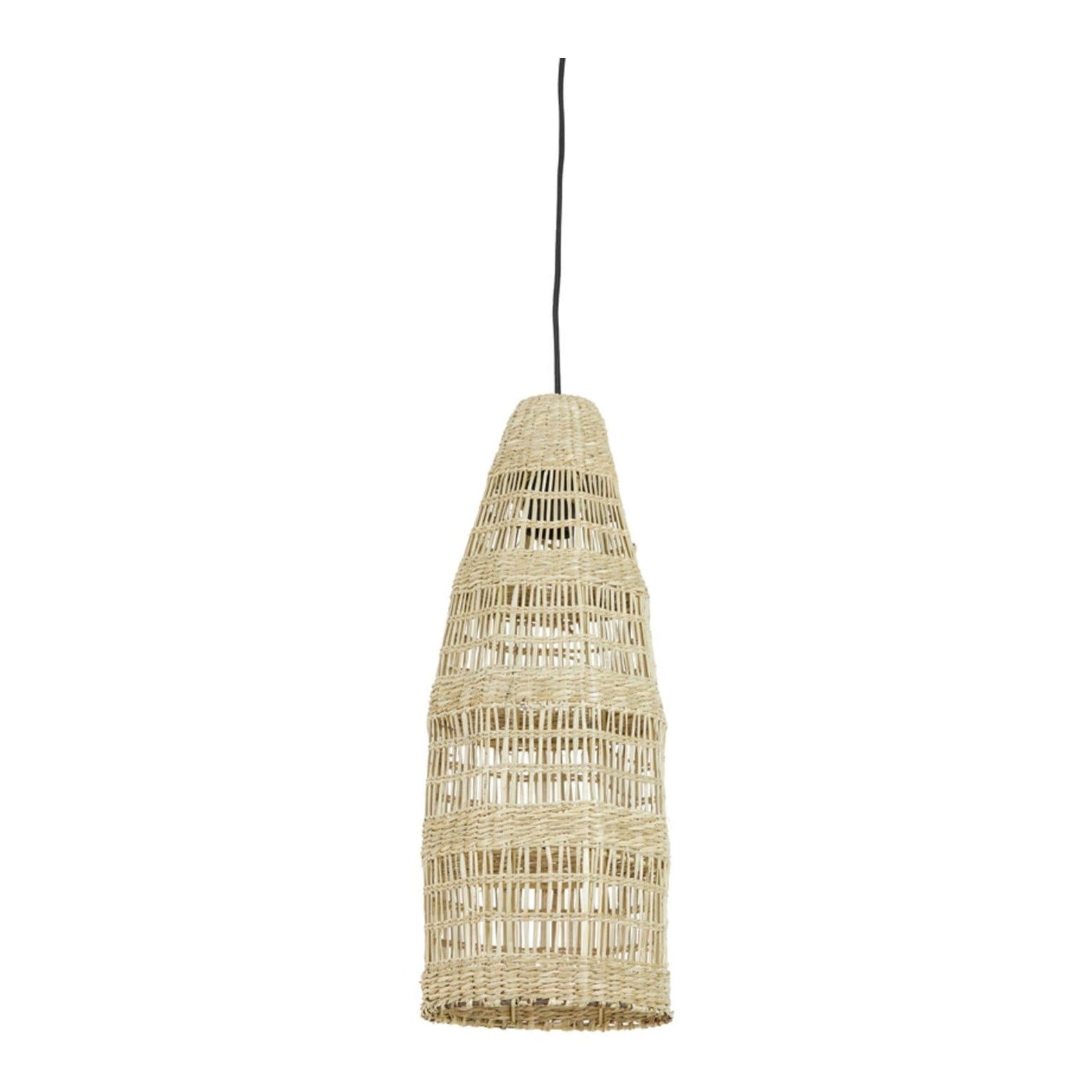 Latika Natural Seagrass Pendant Light 52cm