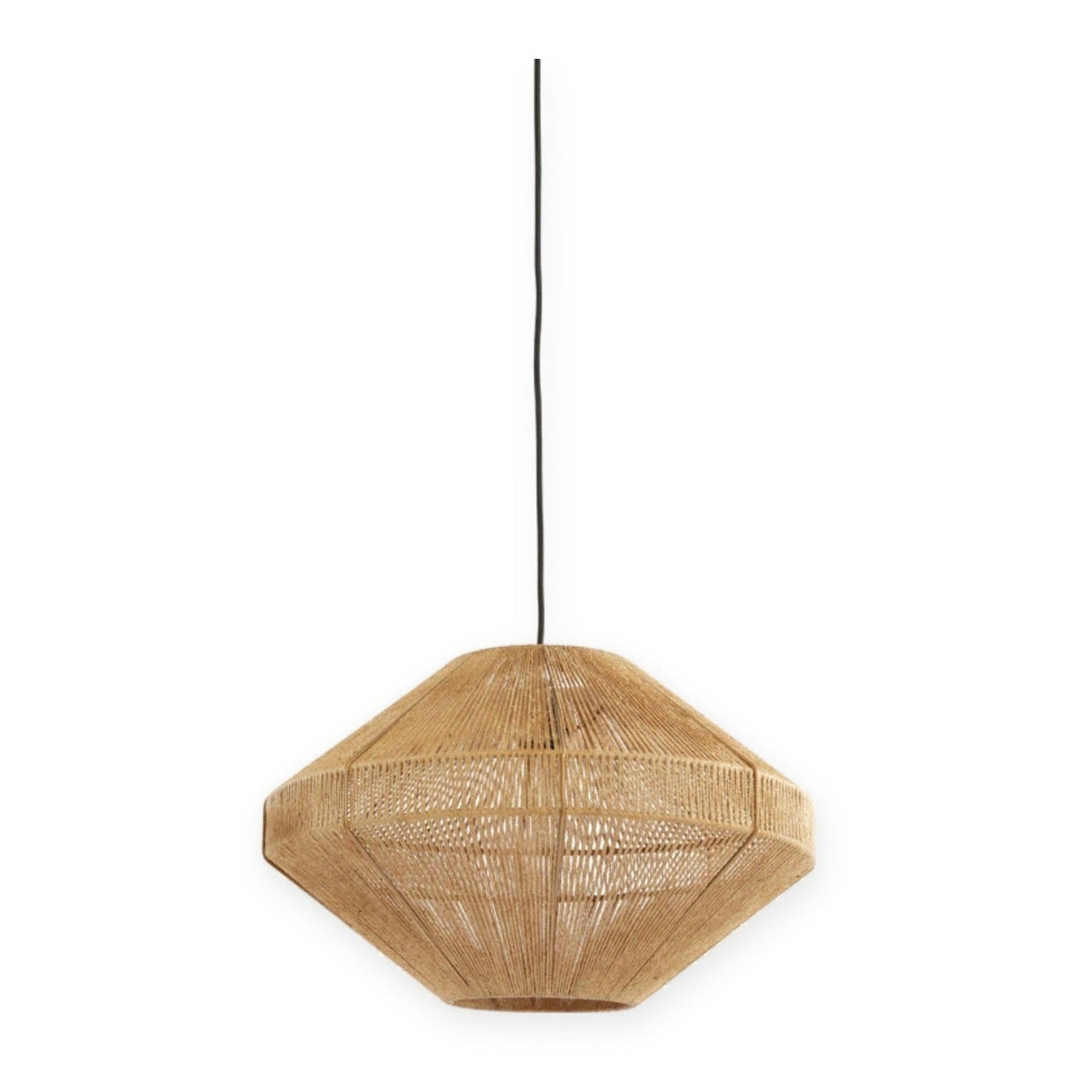 Mallow Natural Jute Pendant Light 50cm