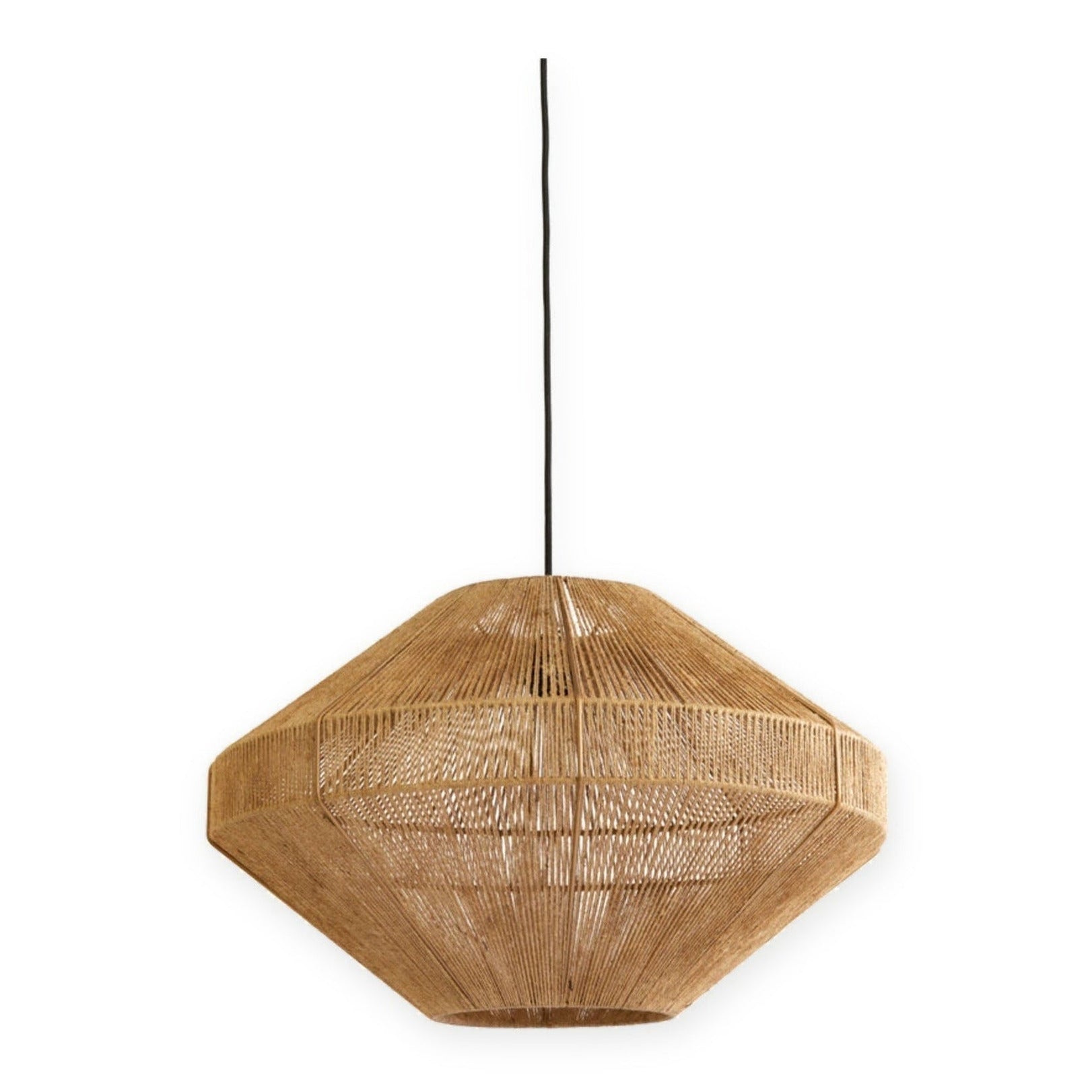 Mallow Natural Jute Pendant Light 60cm