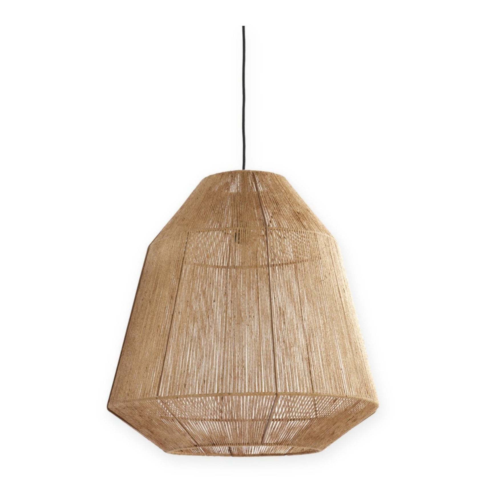 Malva Natural Jute Pendant Light 60cm