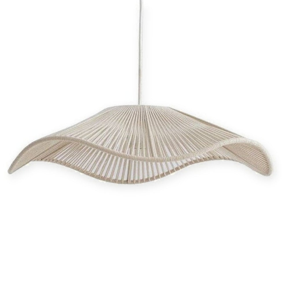 Rafa Cream Pendant Light 50cm
