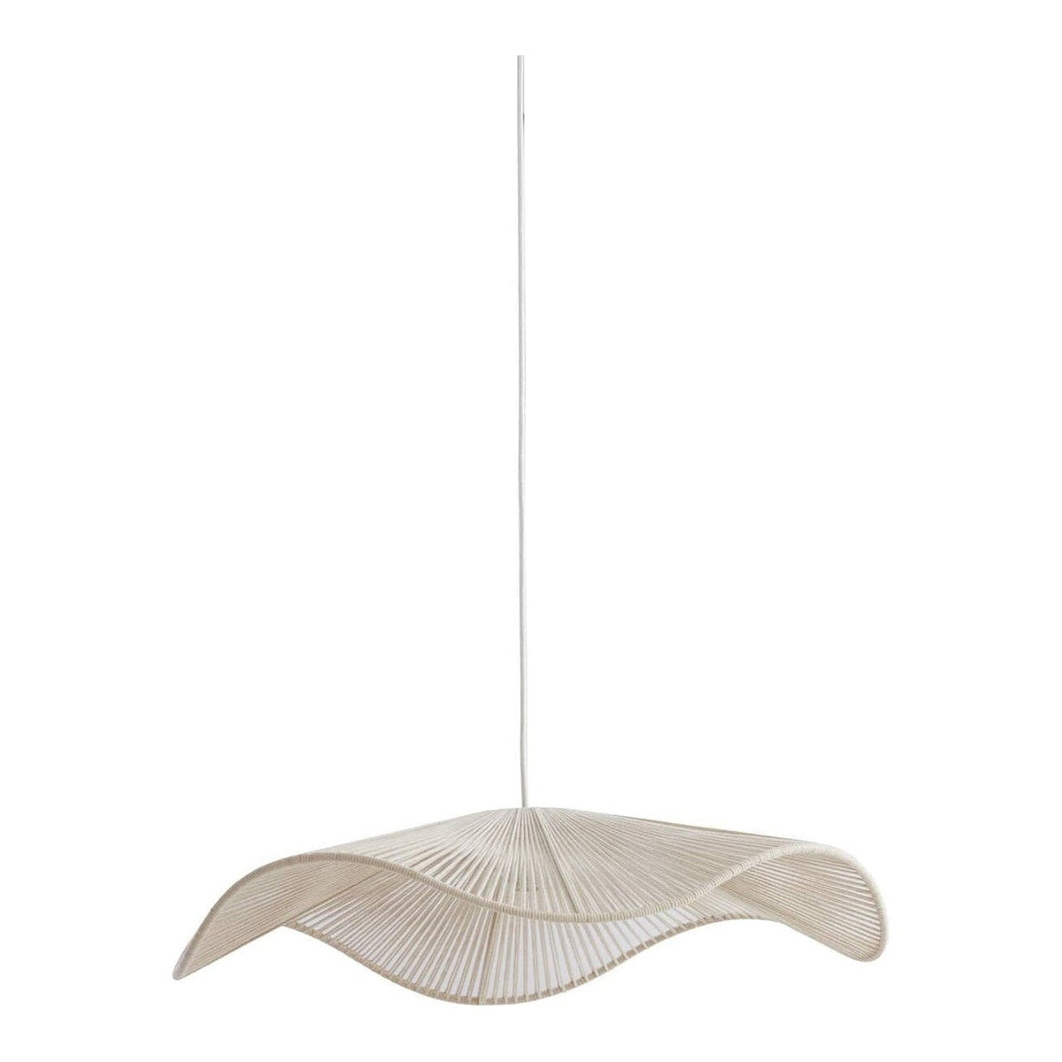 Rafa Cream Pendant Light 70cm
