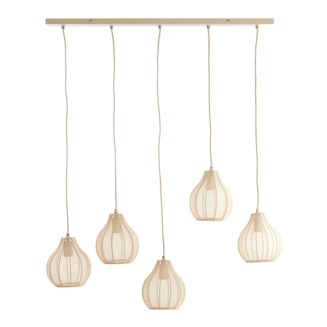 Elati Sand 5 Light Pendant Light