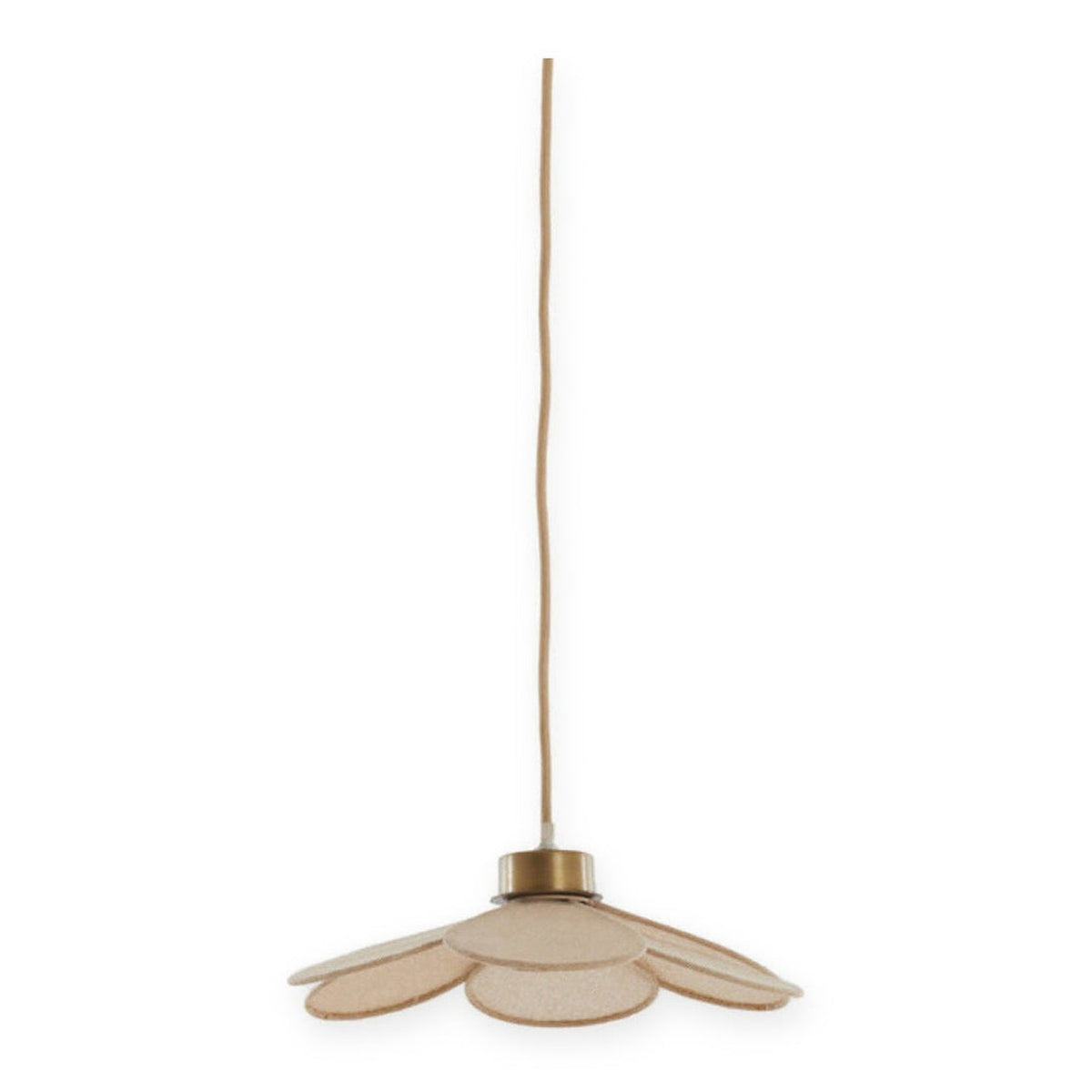 Fyano Sand Petal Pendant Light 30.5cm