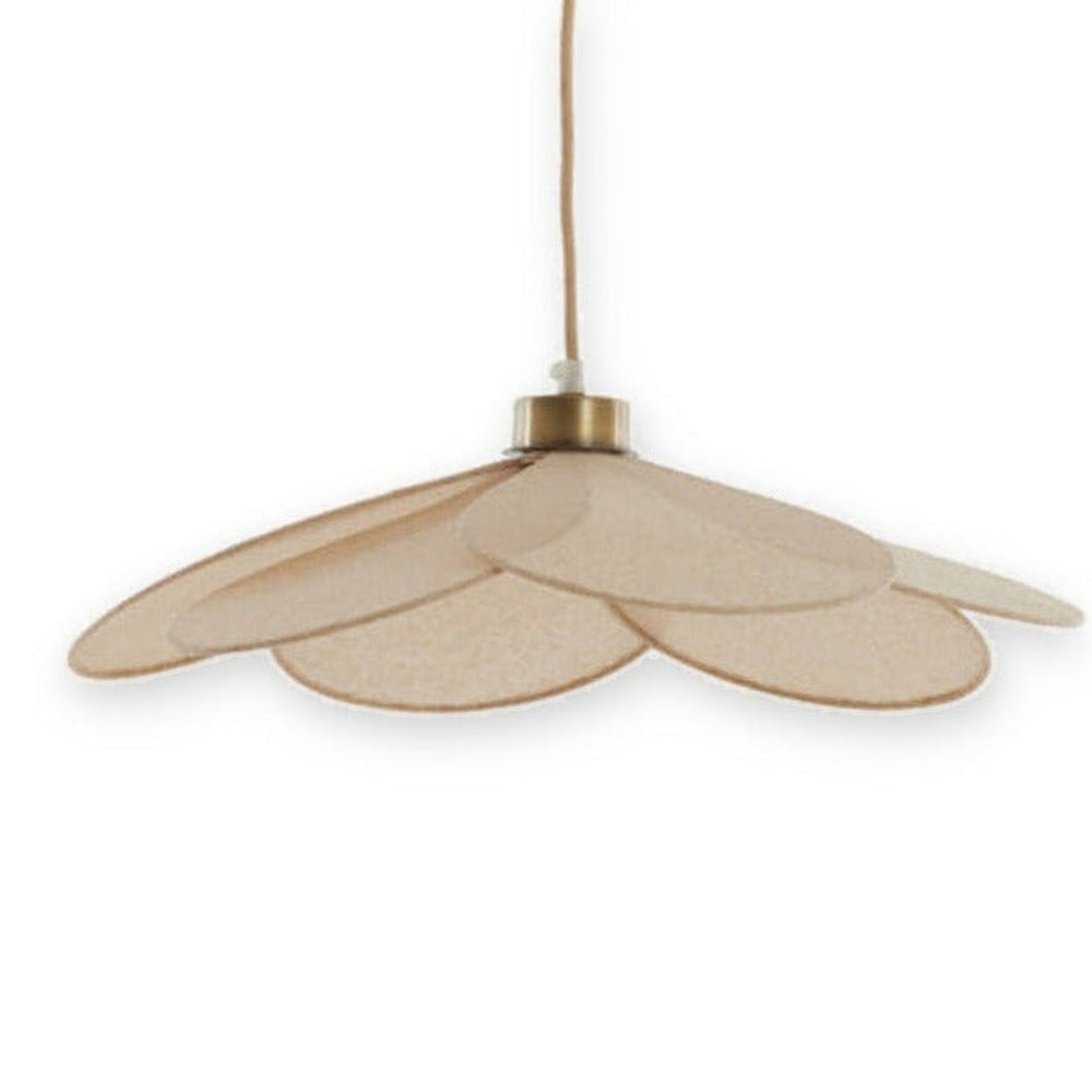Fyano Sand Petal Pendant Light 46cm