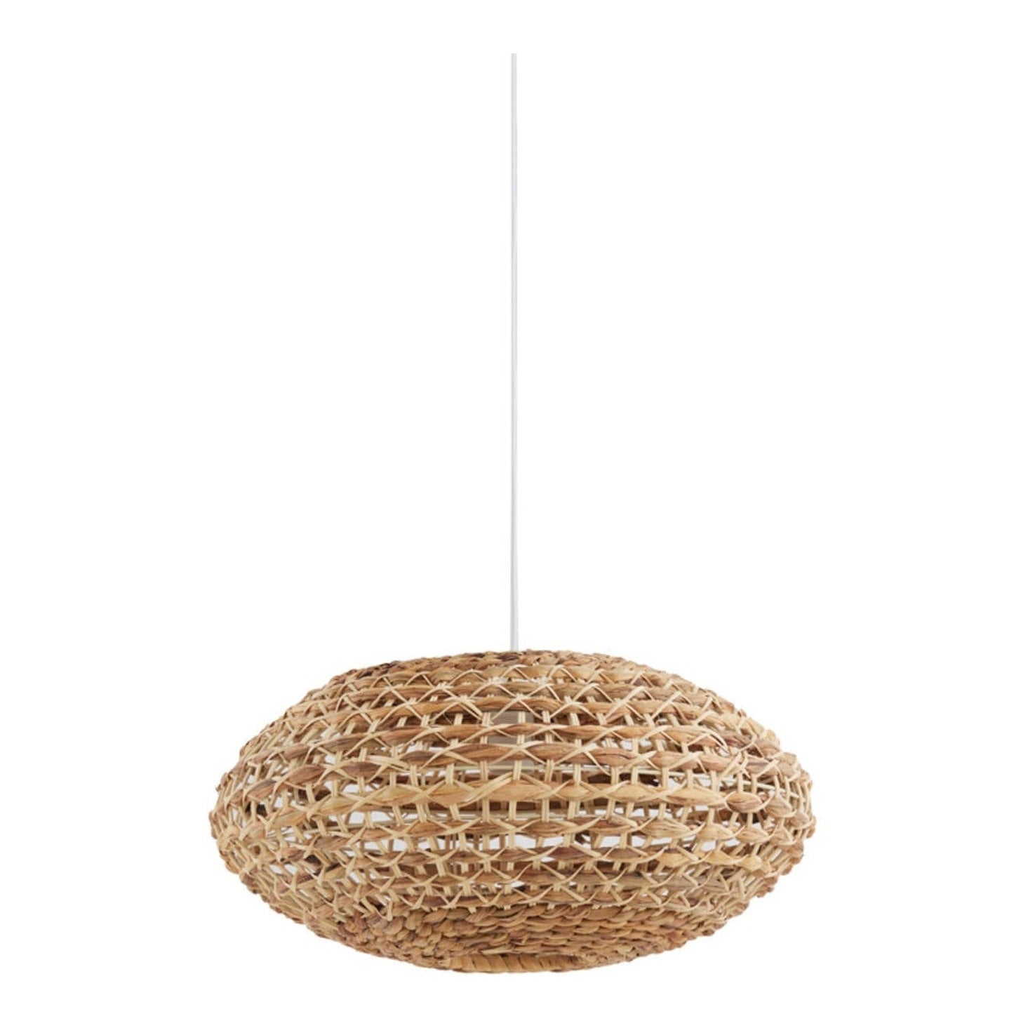 Tripoli Natural Rattan Pendant Light 50cm