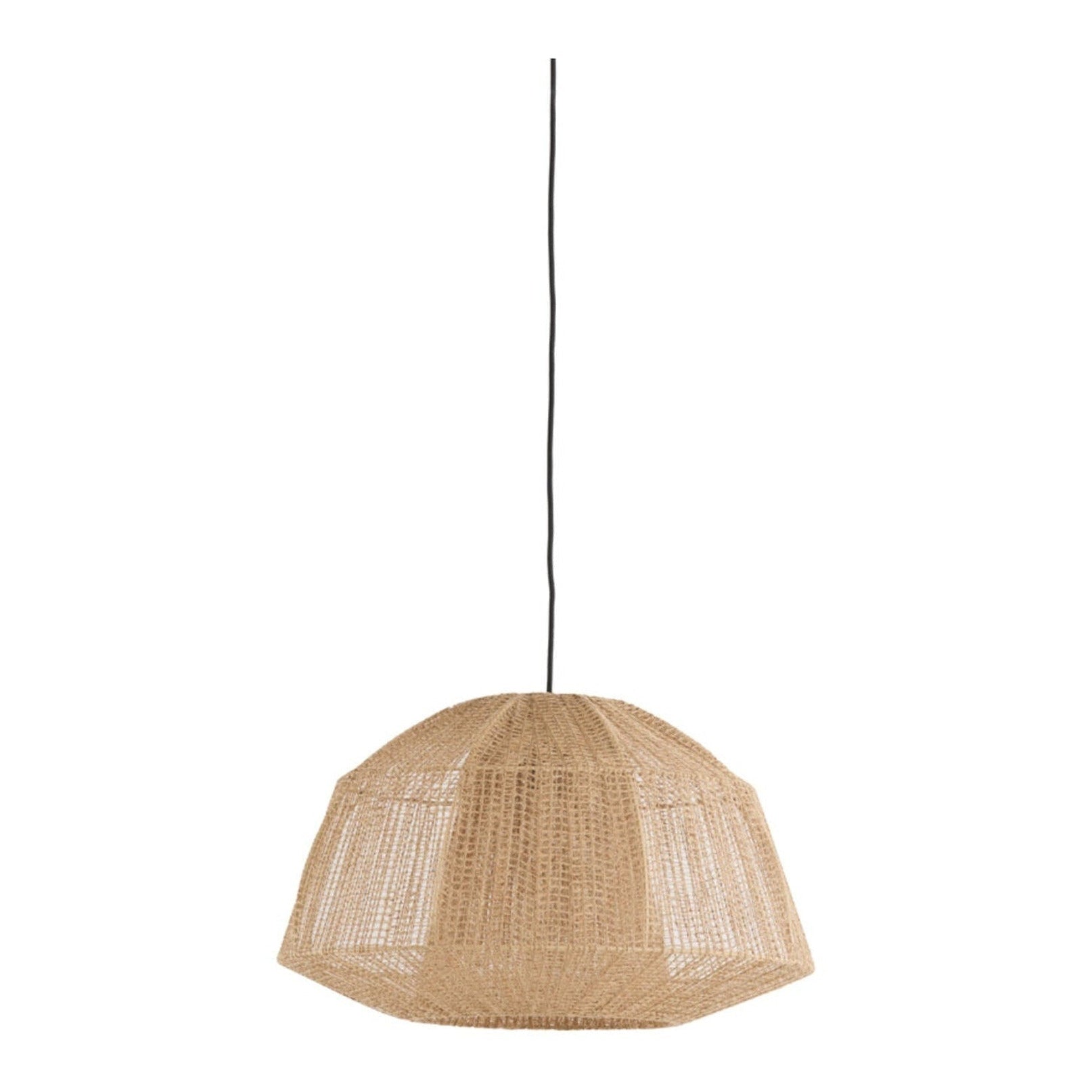 Macul Natural Jute Pendant Light 50cm