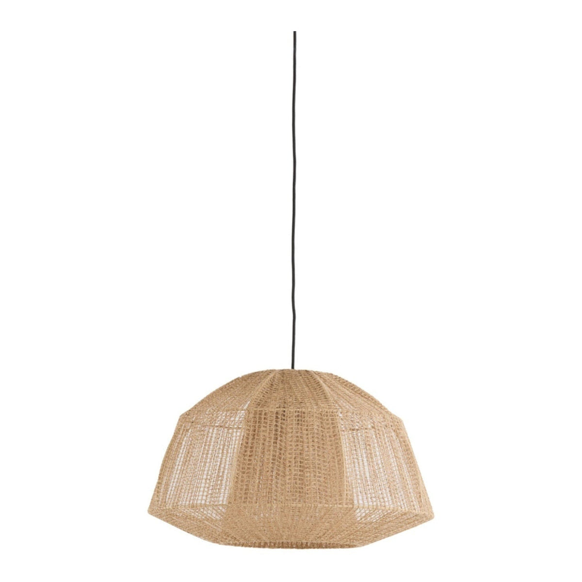 Macul Natural Jute Pendant Light 50cm