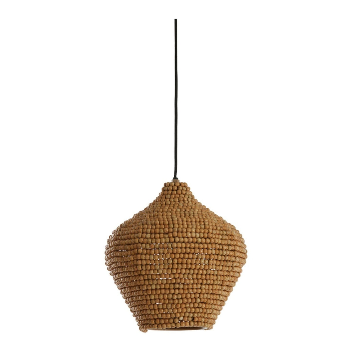 Kalenga Beads Natural Metal Pendant Light 28cm