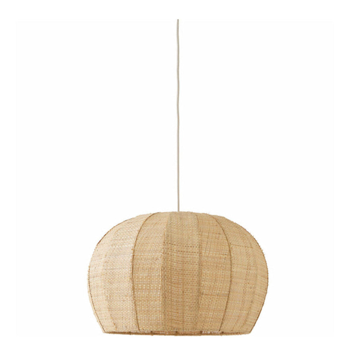 Rafaella Natural Raffia Pendant Light 42cm