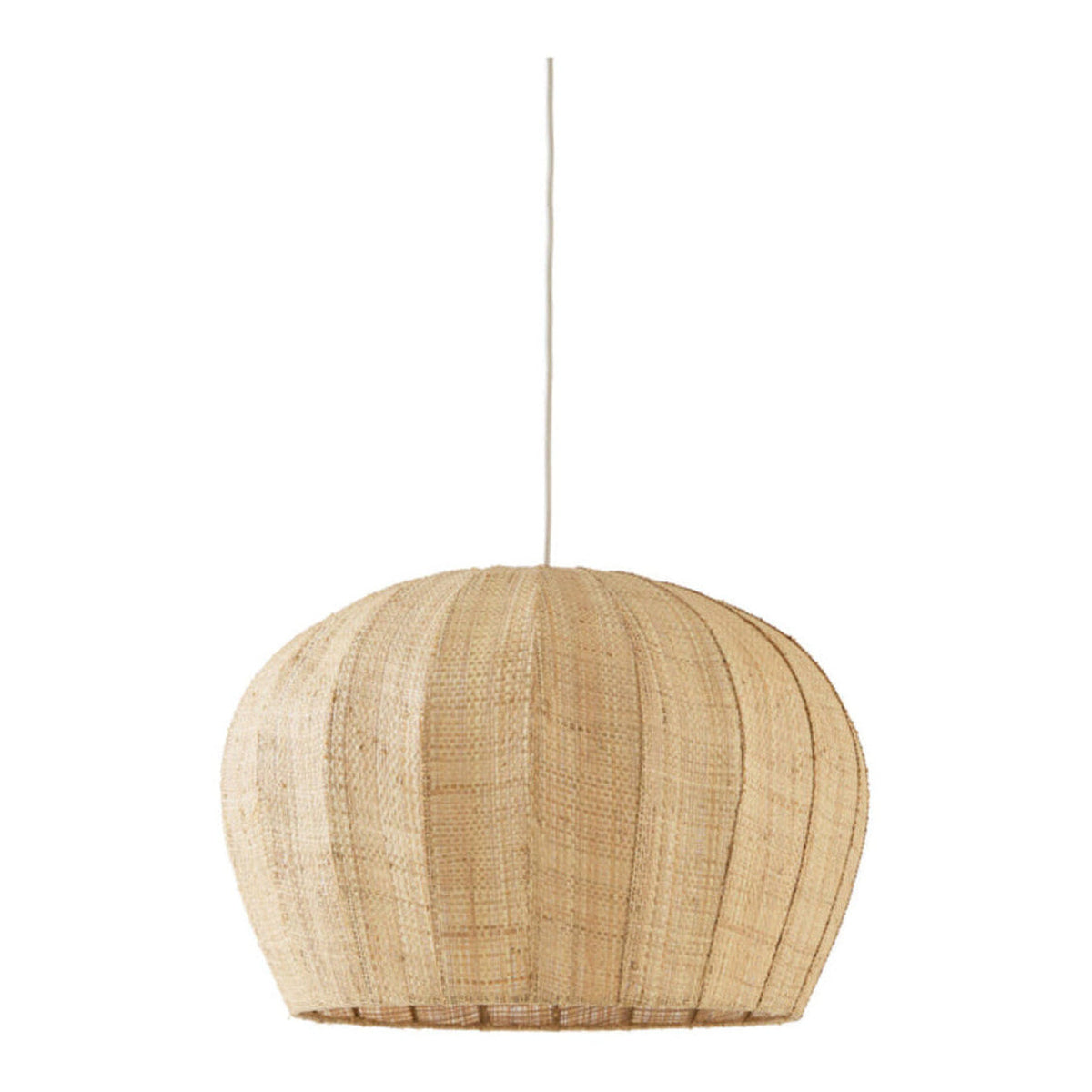 Rafaella Natural Raffia Pendant Light 51cm