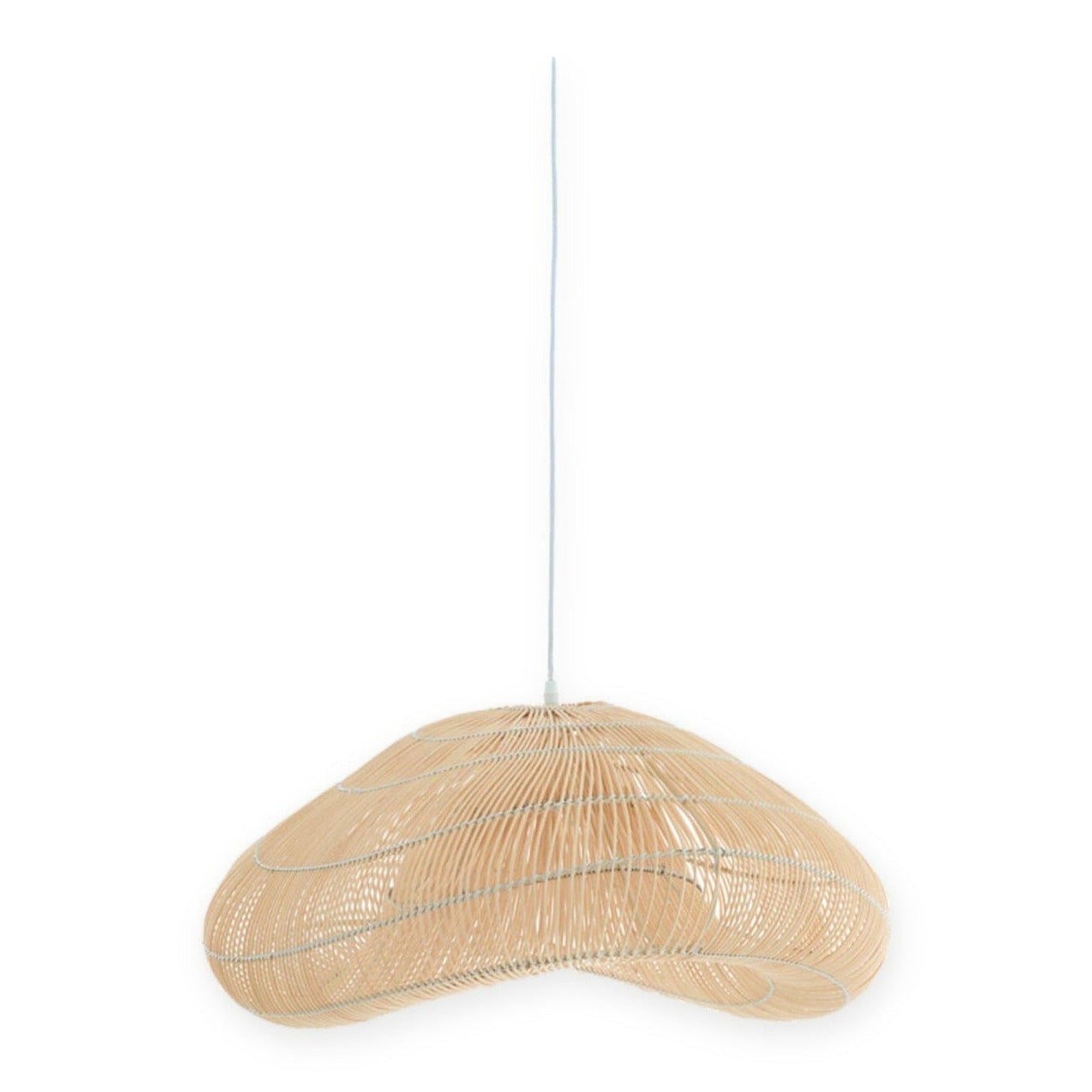 Janzur Natural Rattan Pendant Light 65cm