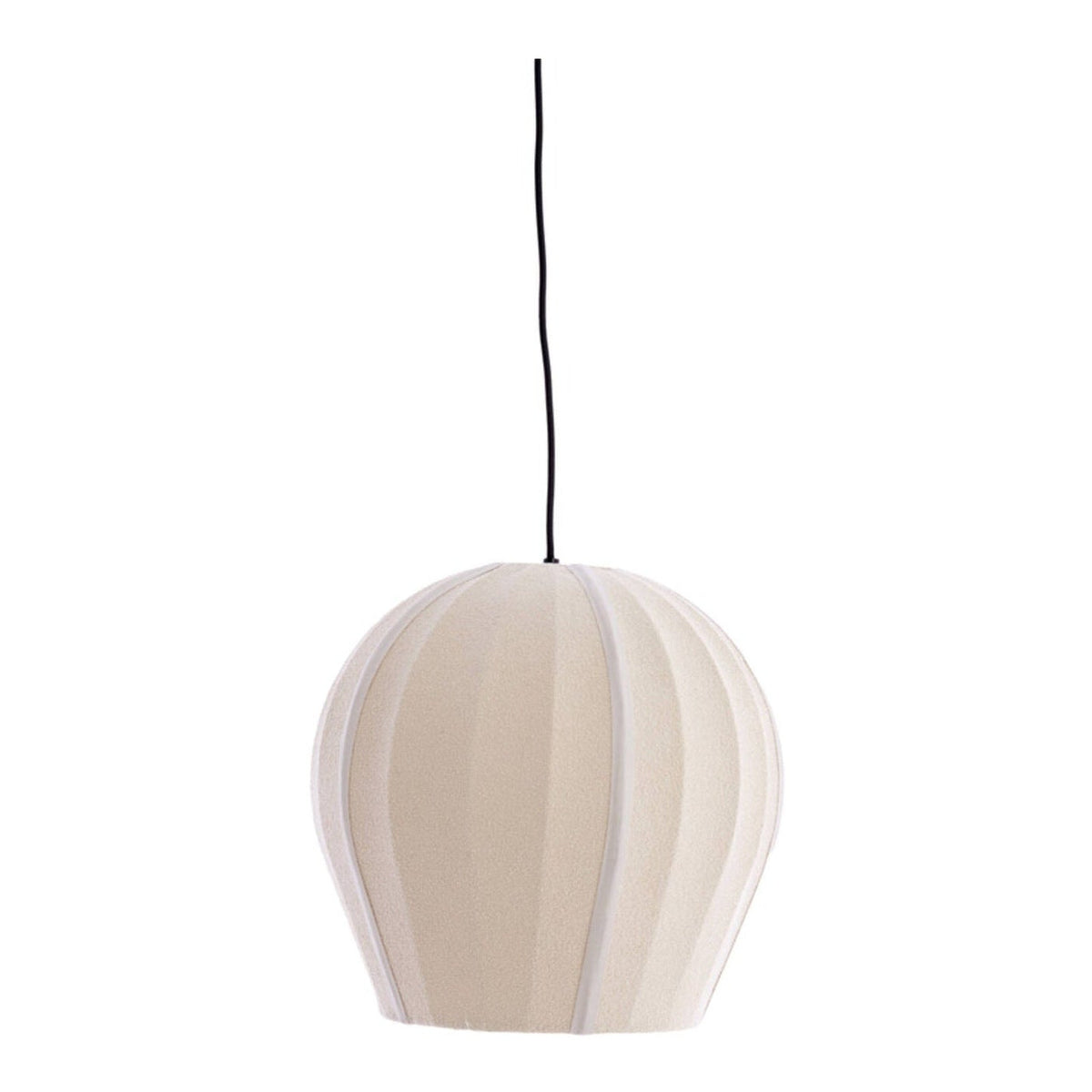 Zagori Sand Bouclé Pendant Light 35cm