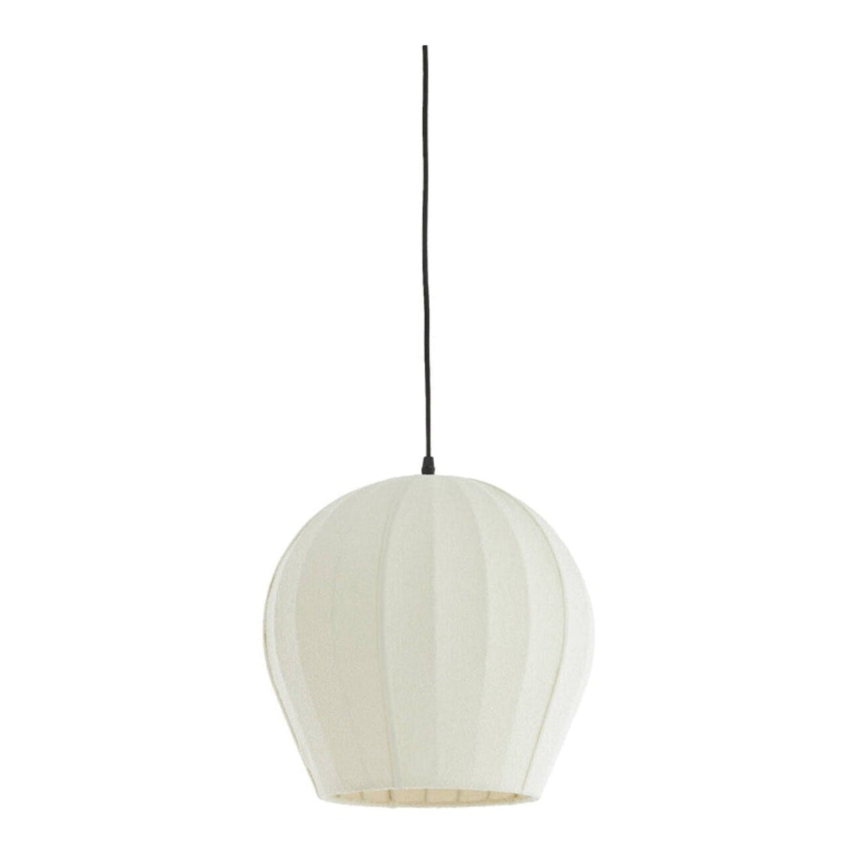 Zagori Cream Bouclé Pendant Light 35cm