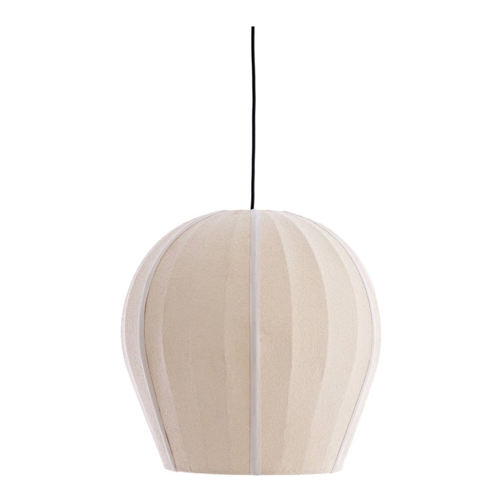 Zagori Sand Bouclé Pendant Light 44cm