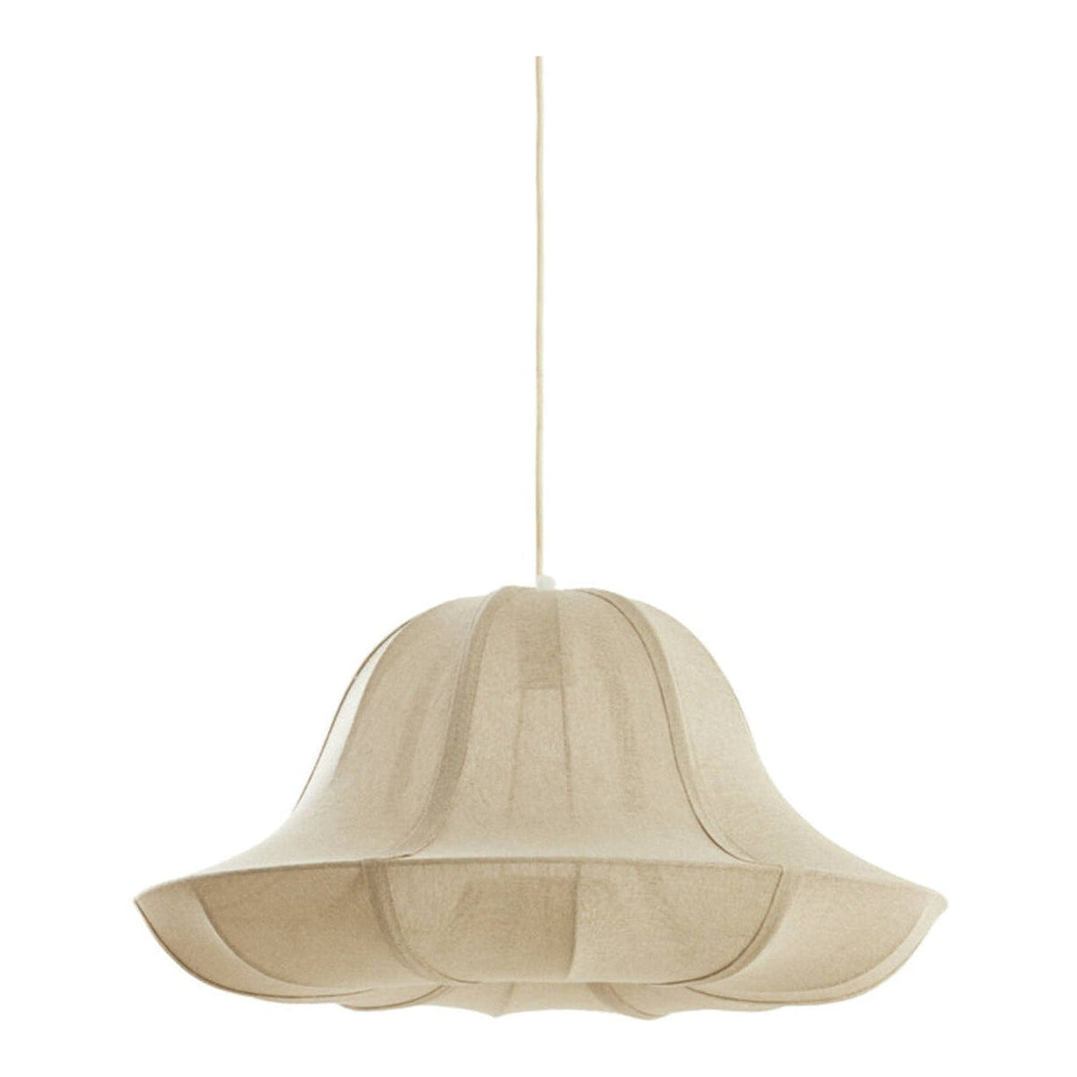 Iravelle Natural Pendant Light 60cm