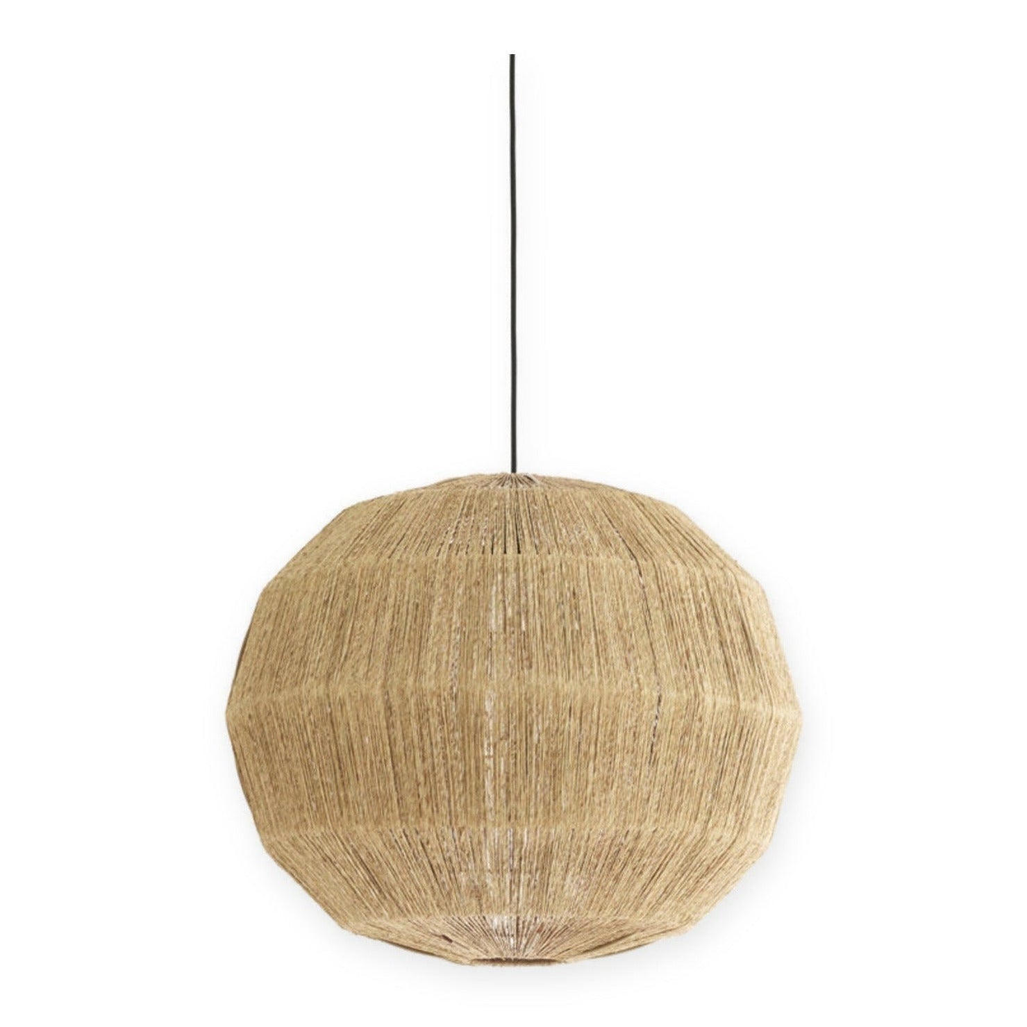 Junna Natural Jute Pendant Light 60cm