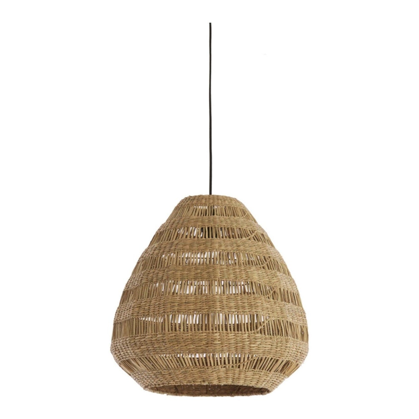 Soluna Natural Seagrass Pendant Light 47cm