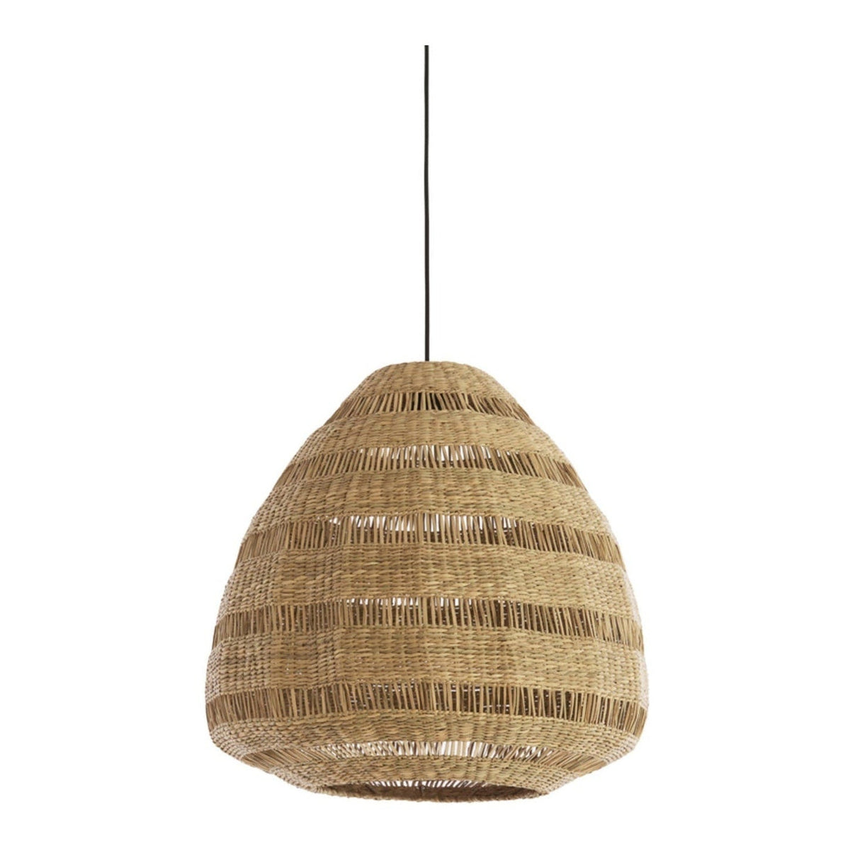 Soluna Natural Seagrass Pendant Light 56cm