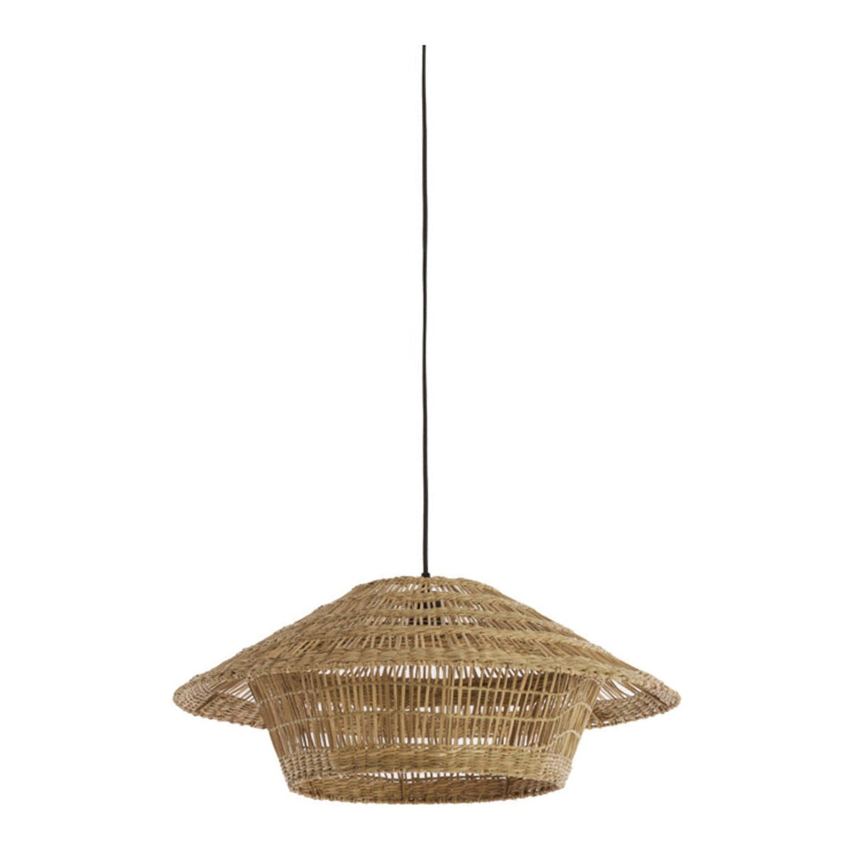 Owana Natural Seagrass Pendant Light 64cm
