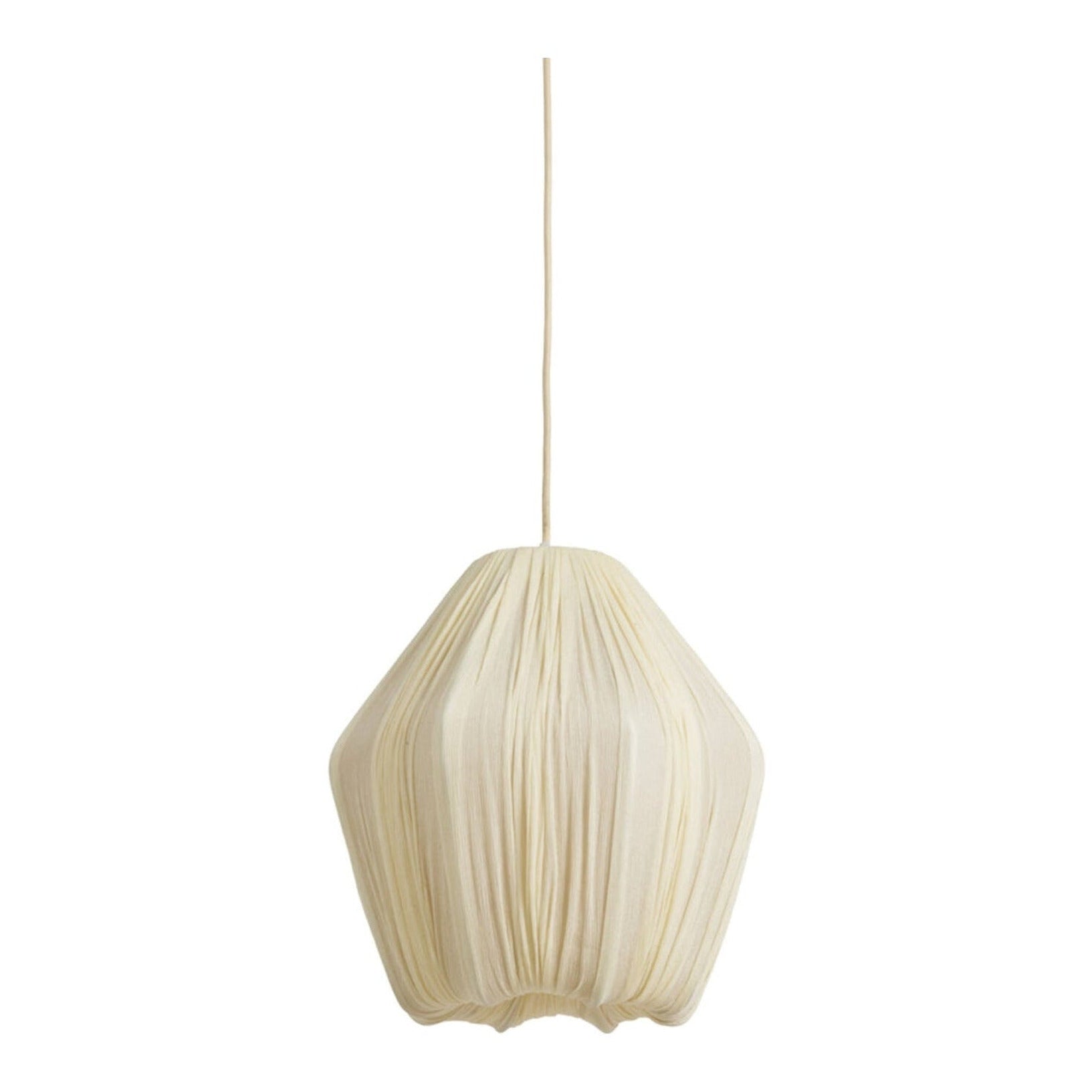Tambisan Cream Pendant Light 34cm