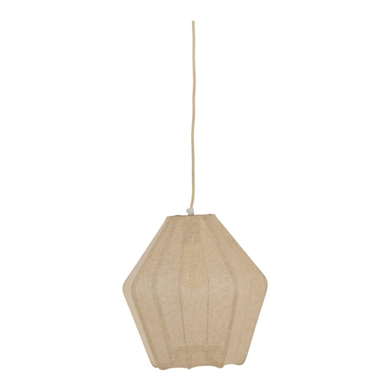 Tambisan Natural Jute Pendant Light 34cm