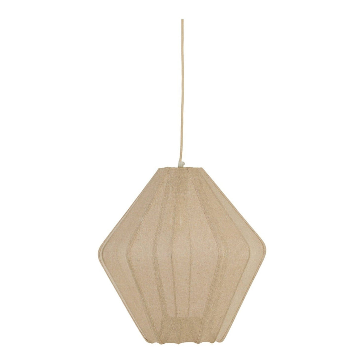 Tambisan Natural Jute Pendant Light 44cm