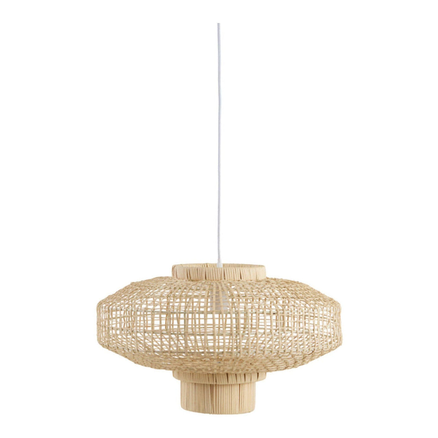 Paldor Natural Rattan Pendant Light 50cm