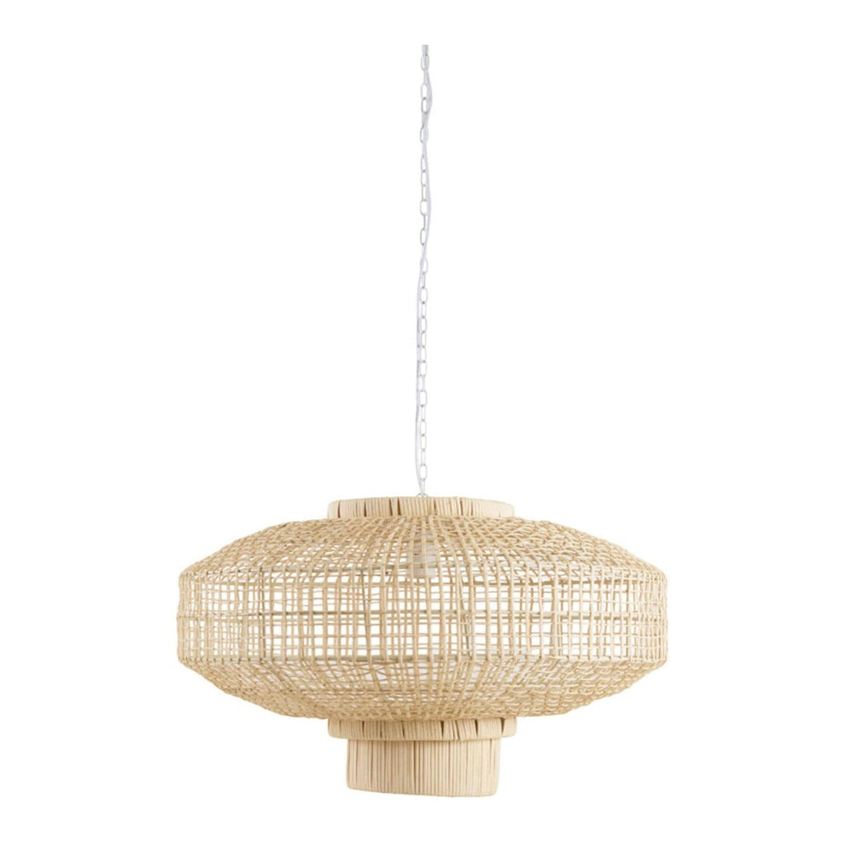 Paldor Natural Rattan Pendant Light 60cm