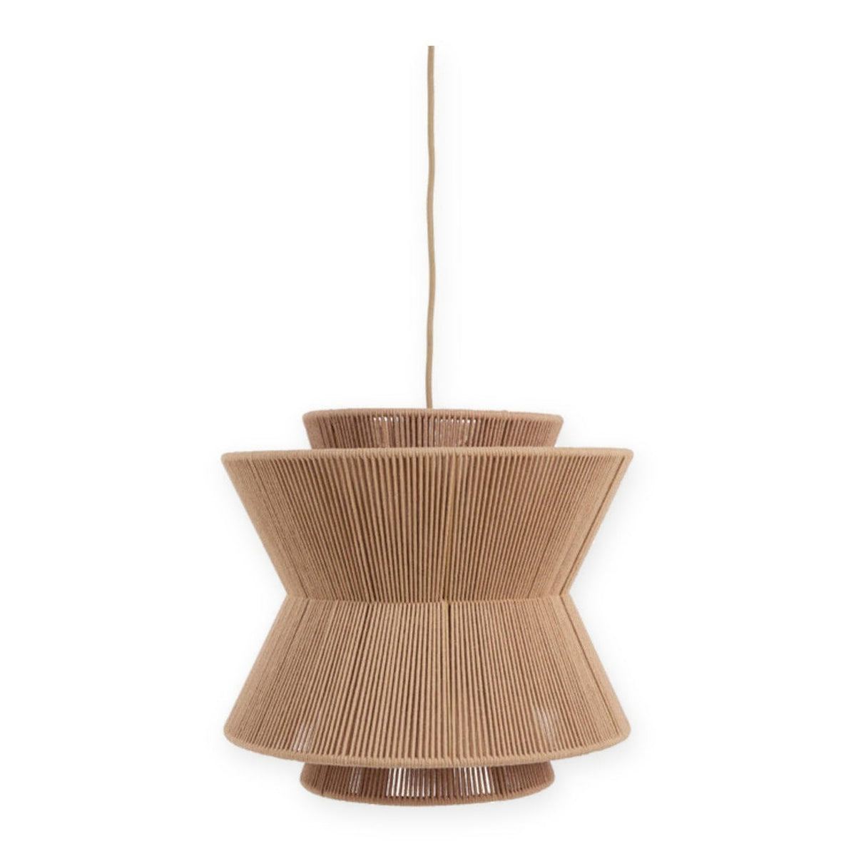 Loti Sand Hourglass Pendant Light 40cm