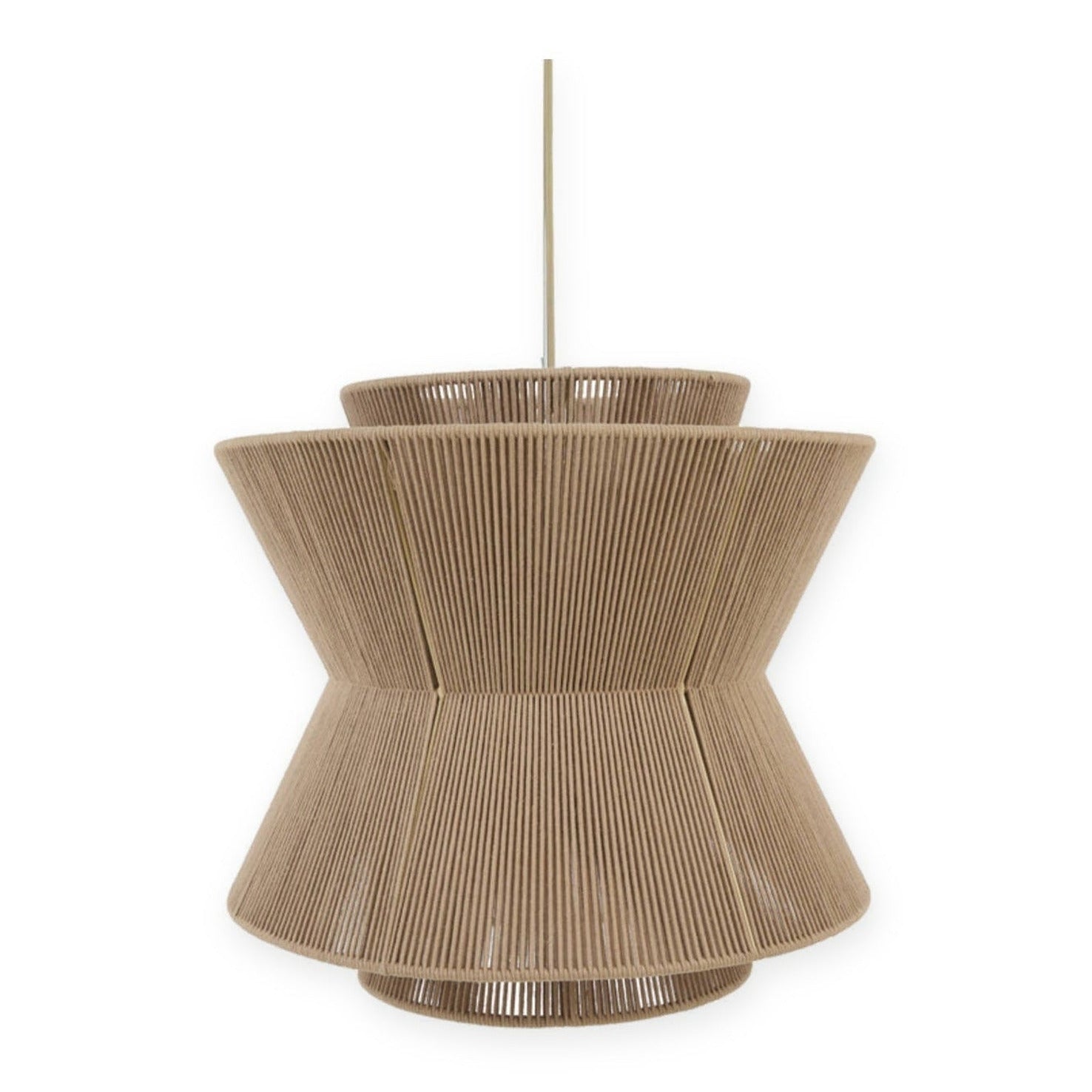 Loti Sand Hourglass Pendant Light 50cm