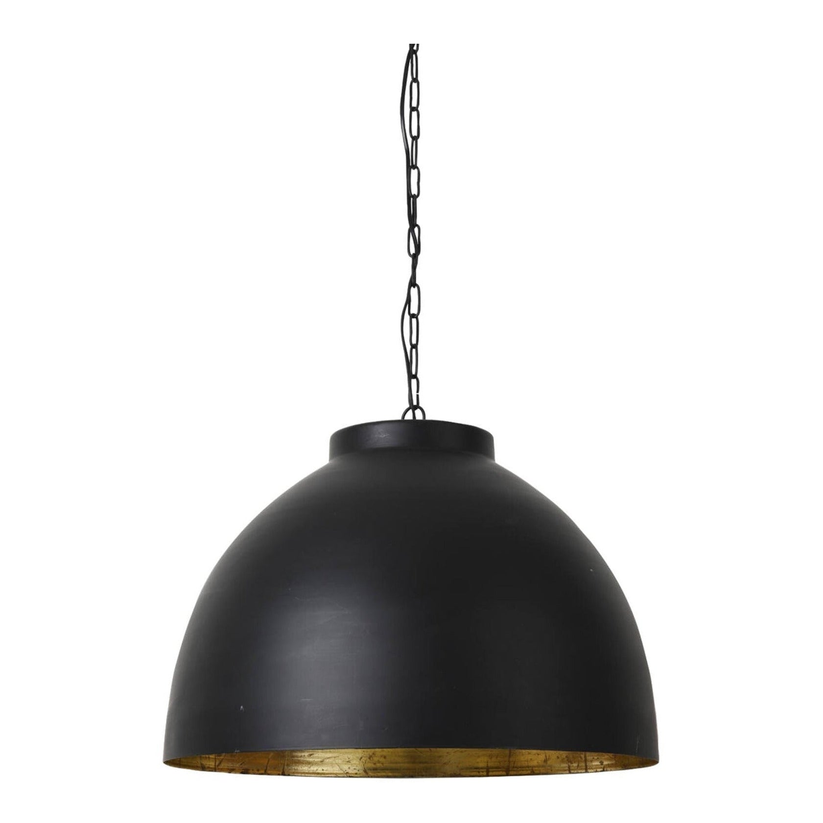 Kylie Black/Gold Metal Pendant Light 60cm