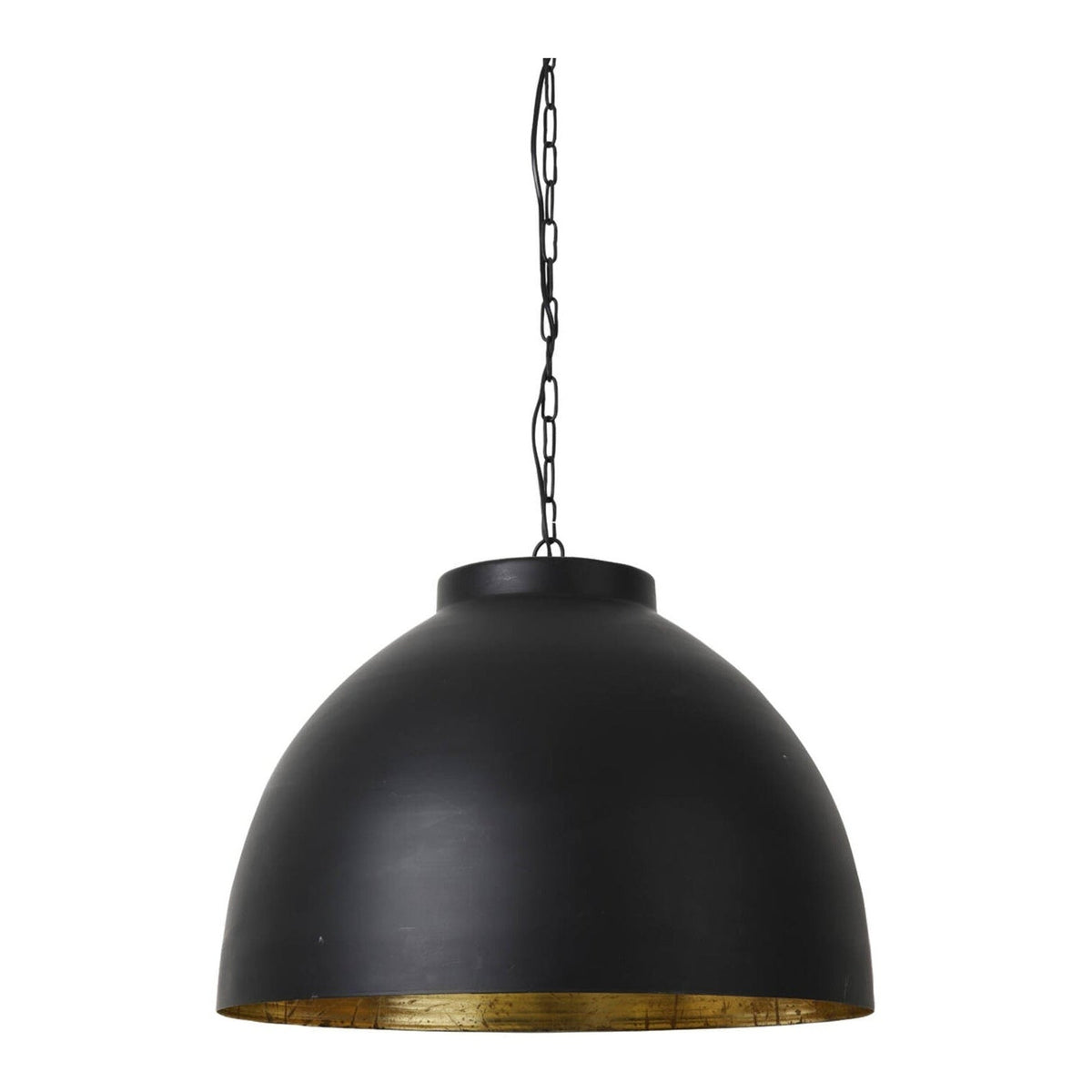 Kylie Black/Gold Metal Pendant Light 60cm