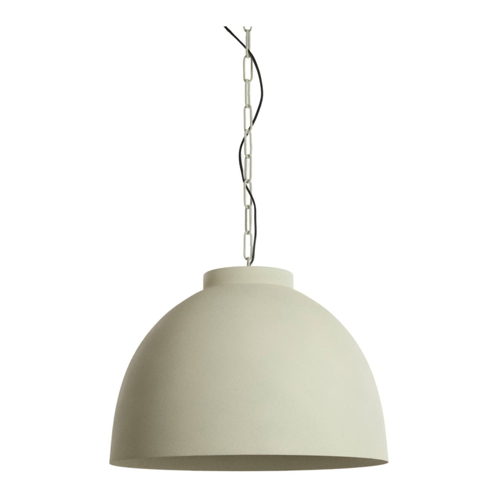 Kylie Cream Metal Pendant Light 60cm