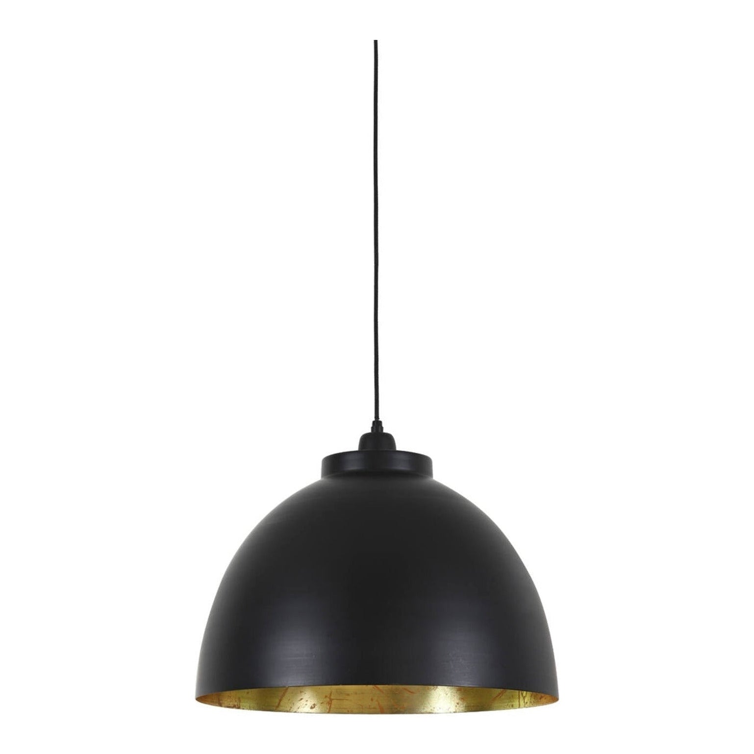 Kylie Black/Gold Metal Pendant Light 45cm