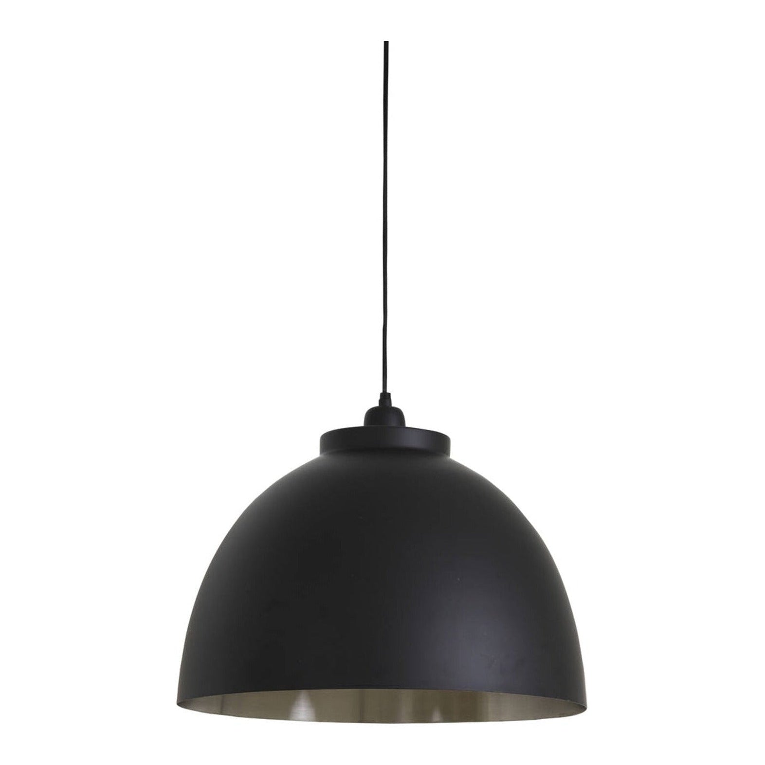 Kylie Black/Nickel Metal Pendant Light