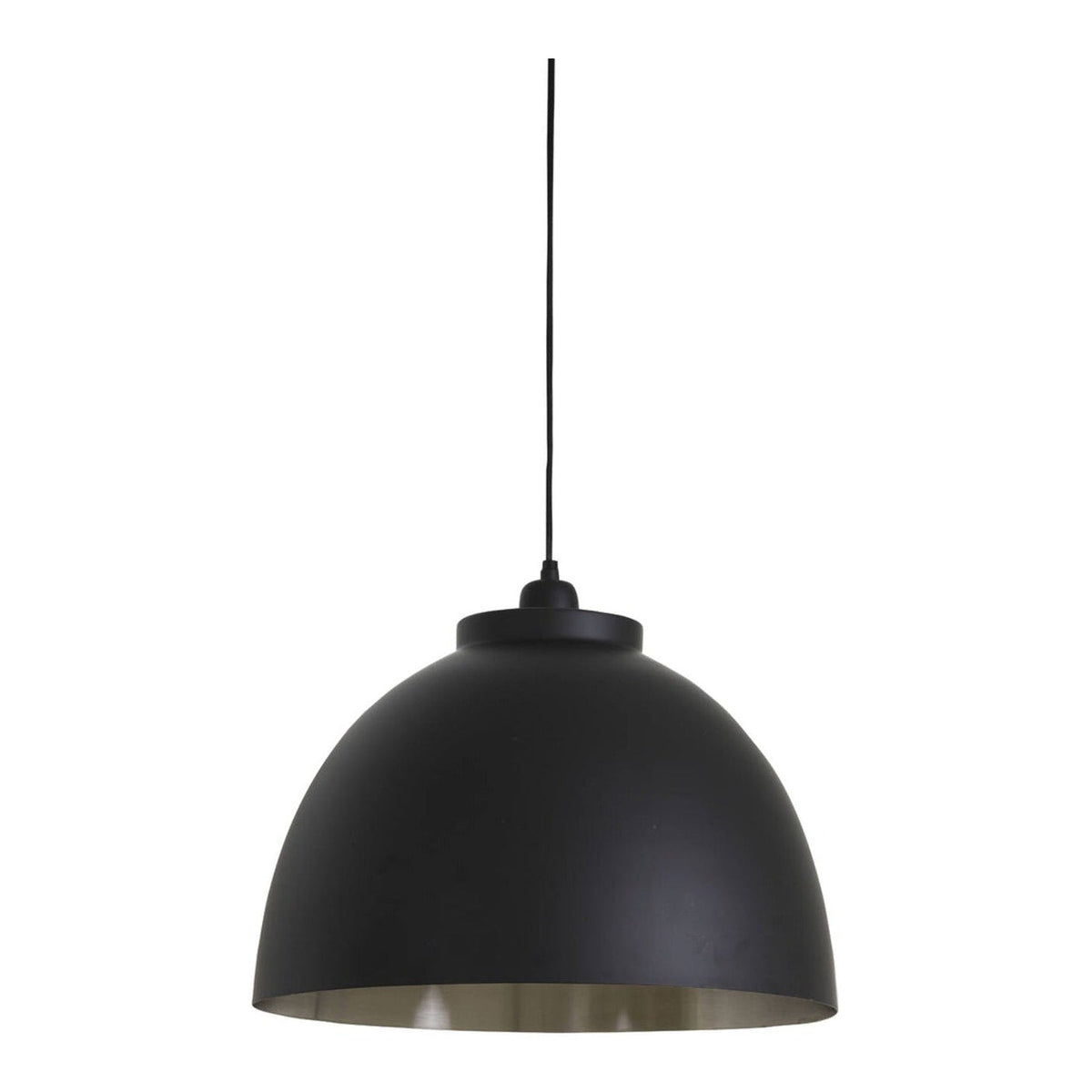 Kylie Black/Nickel Metal Pendant Light
