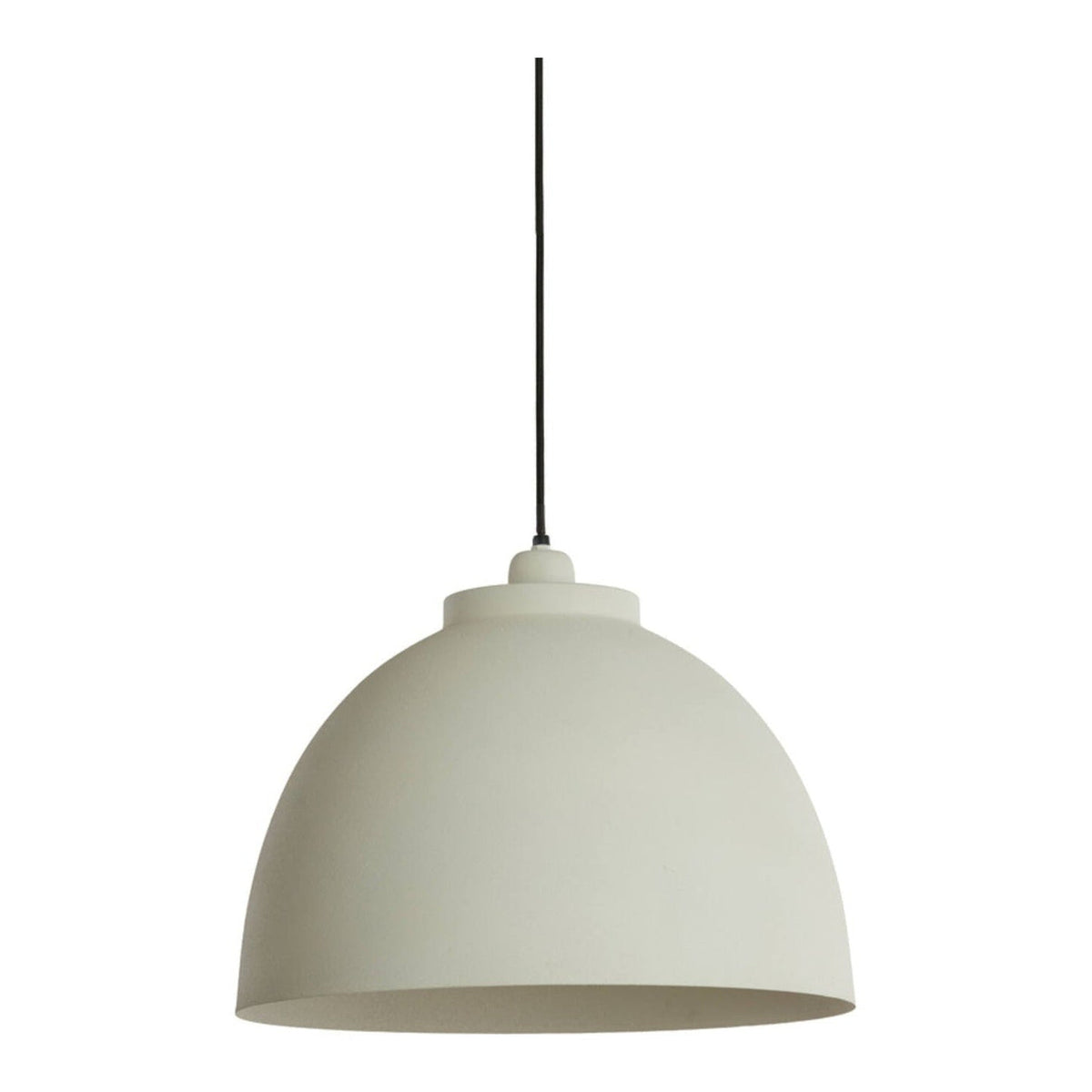 Kylie Cream Metal Pendant Light 45cm