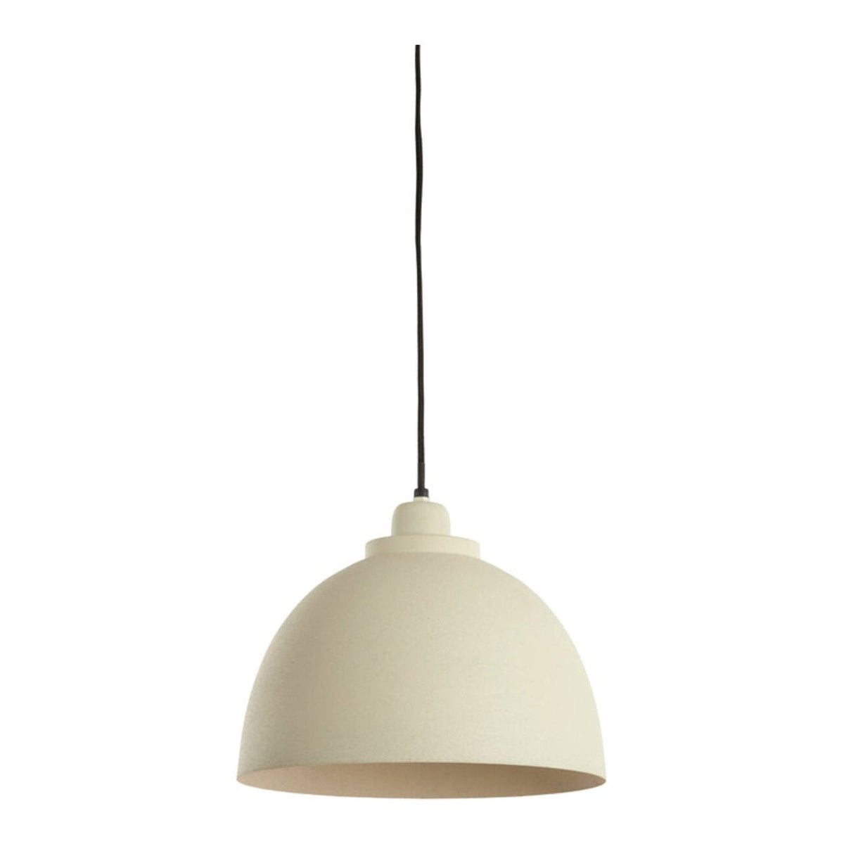 Kylie Cream Metal Pendant Light 30cm