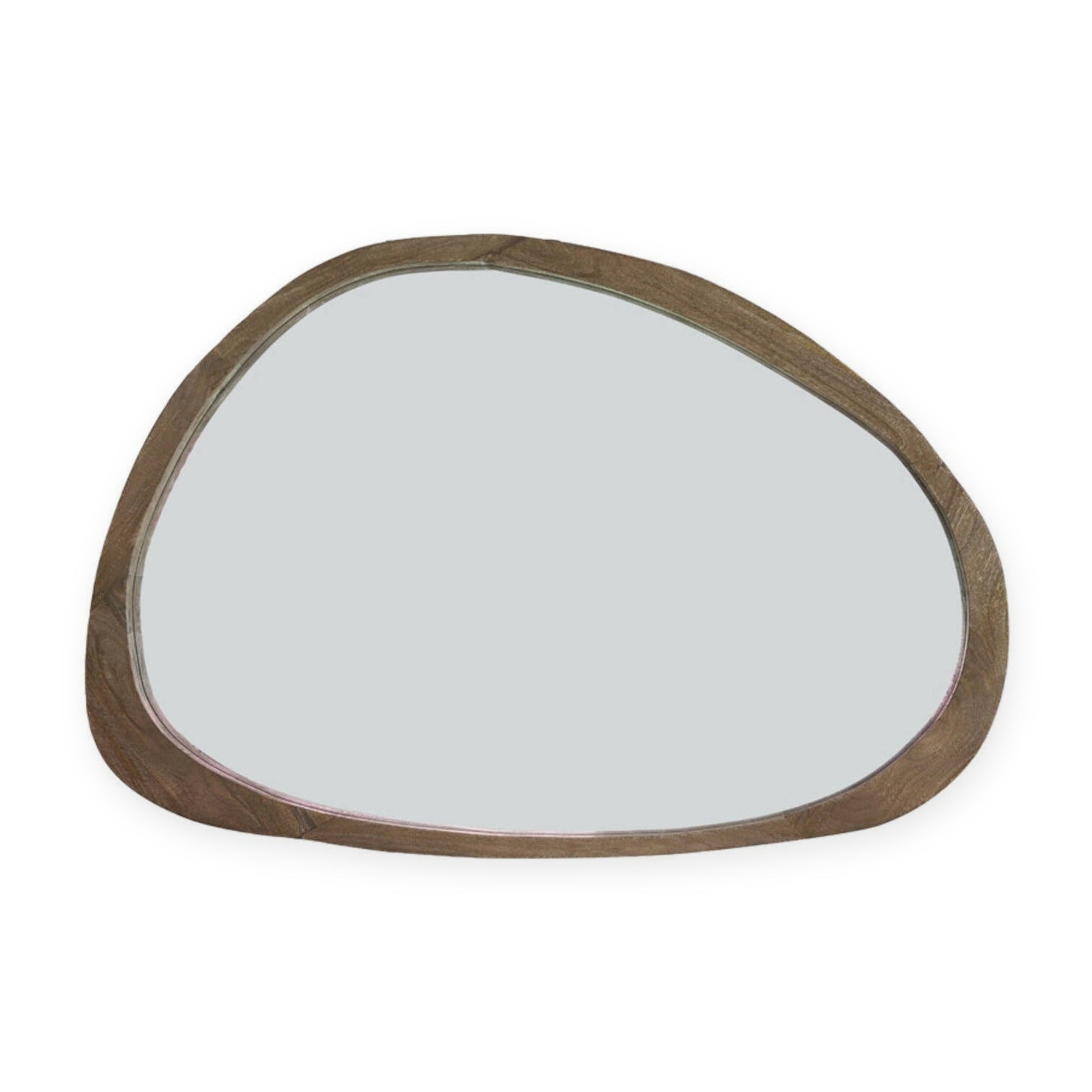 Sonora Matt Dark Brown Mirror 80cm