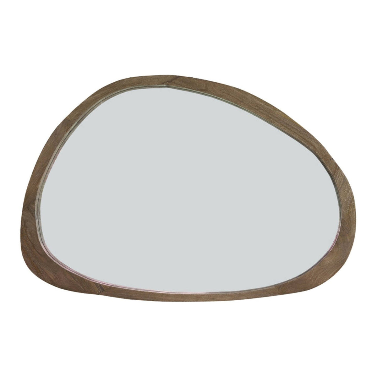 Sonora Matt Dark Brown Mirror 80cm