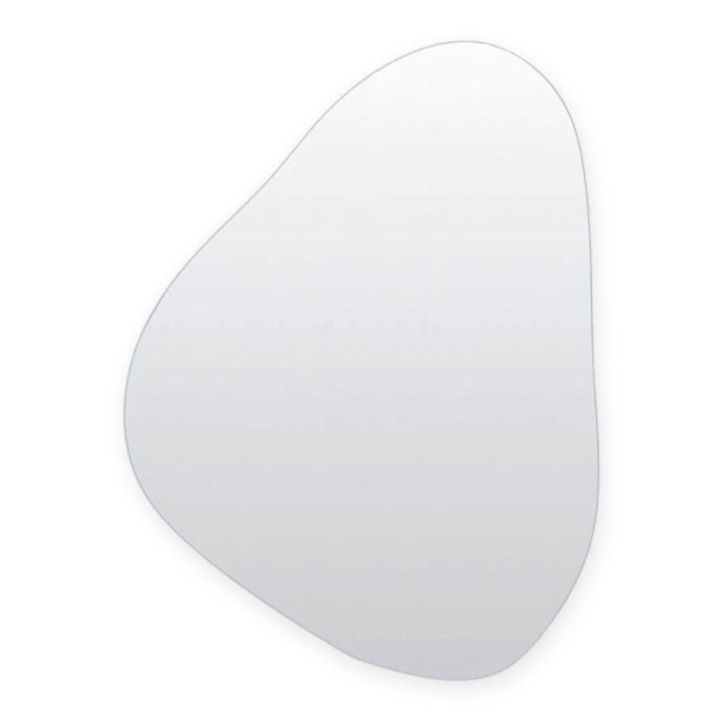 Algeza Clear Glass Organic Wall Mirror 51cm
