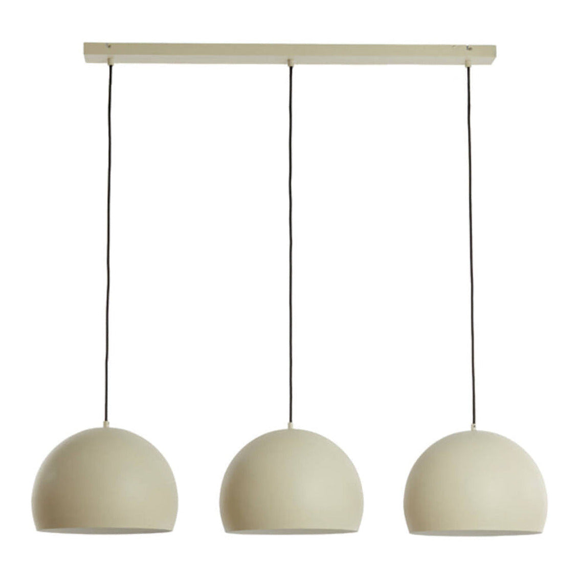 Jaicey Light Grey 3 Light Pendant Light