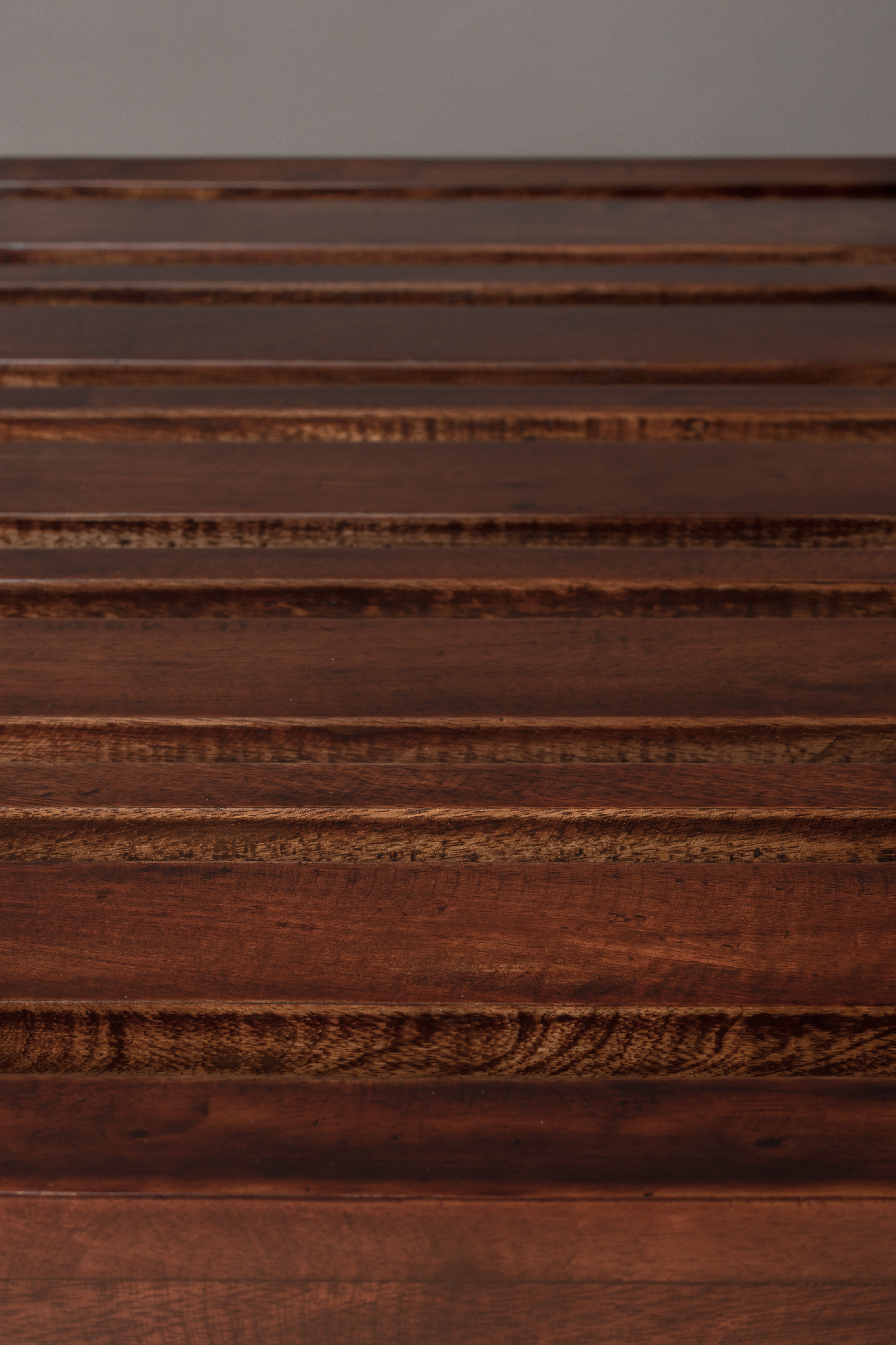 Dutchbone Yeskub Walnut Brown Wood Bench