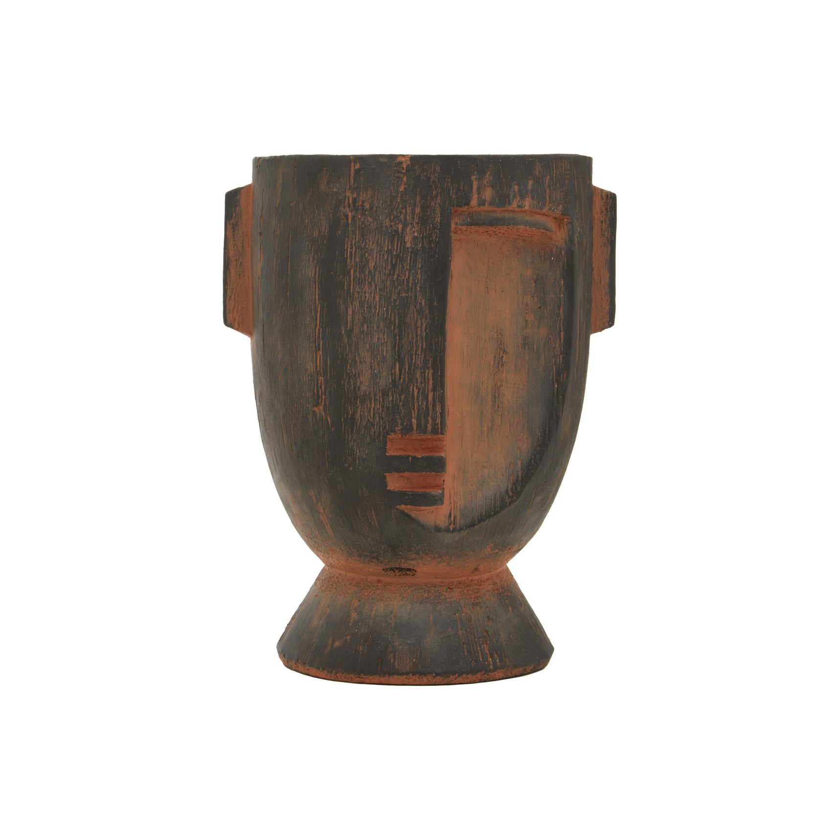 Monti Rustic Face Planter | Small