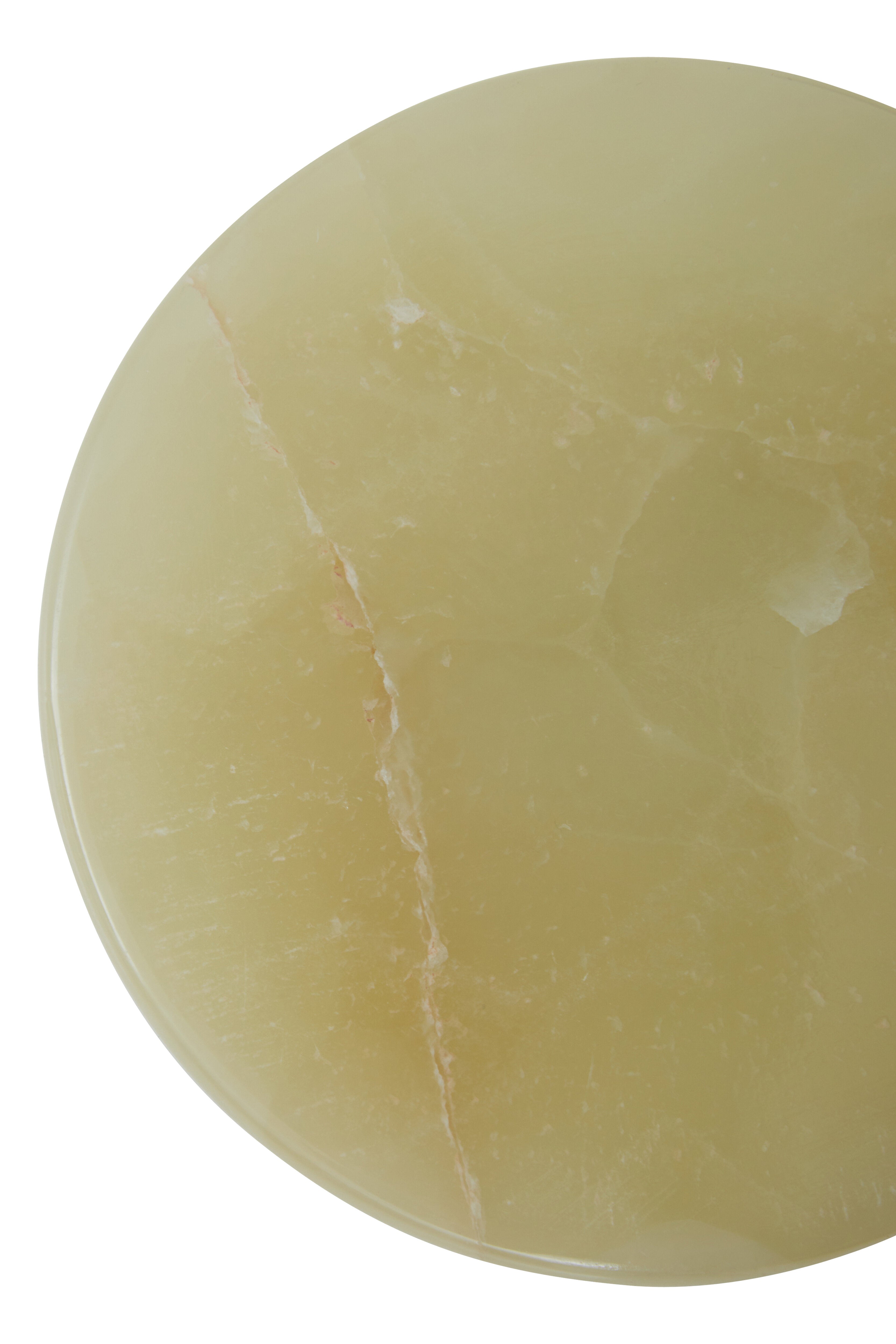 Set of 4 Junro Onyx Round Coasters