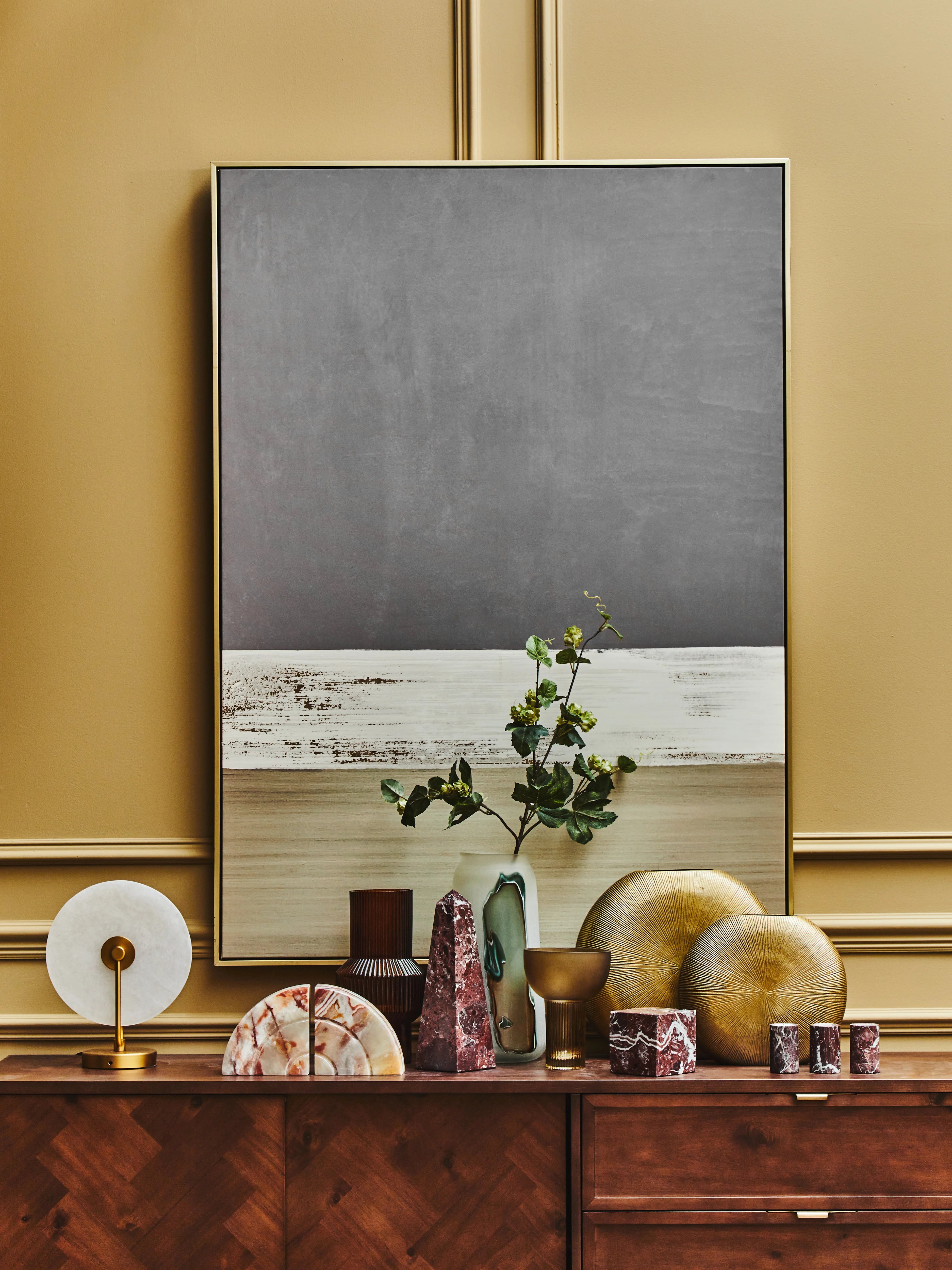 Toluca Red Marble Cube Ornament