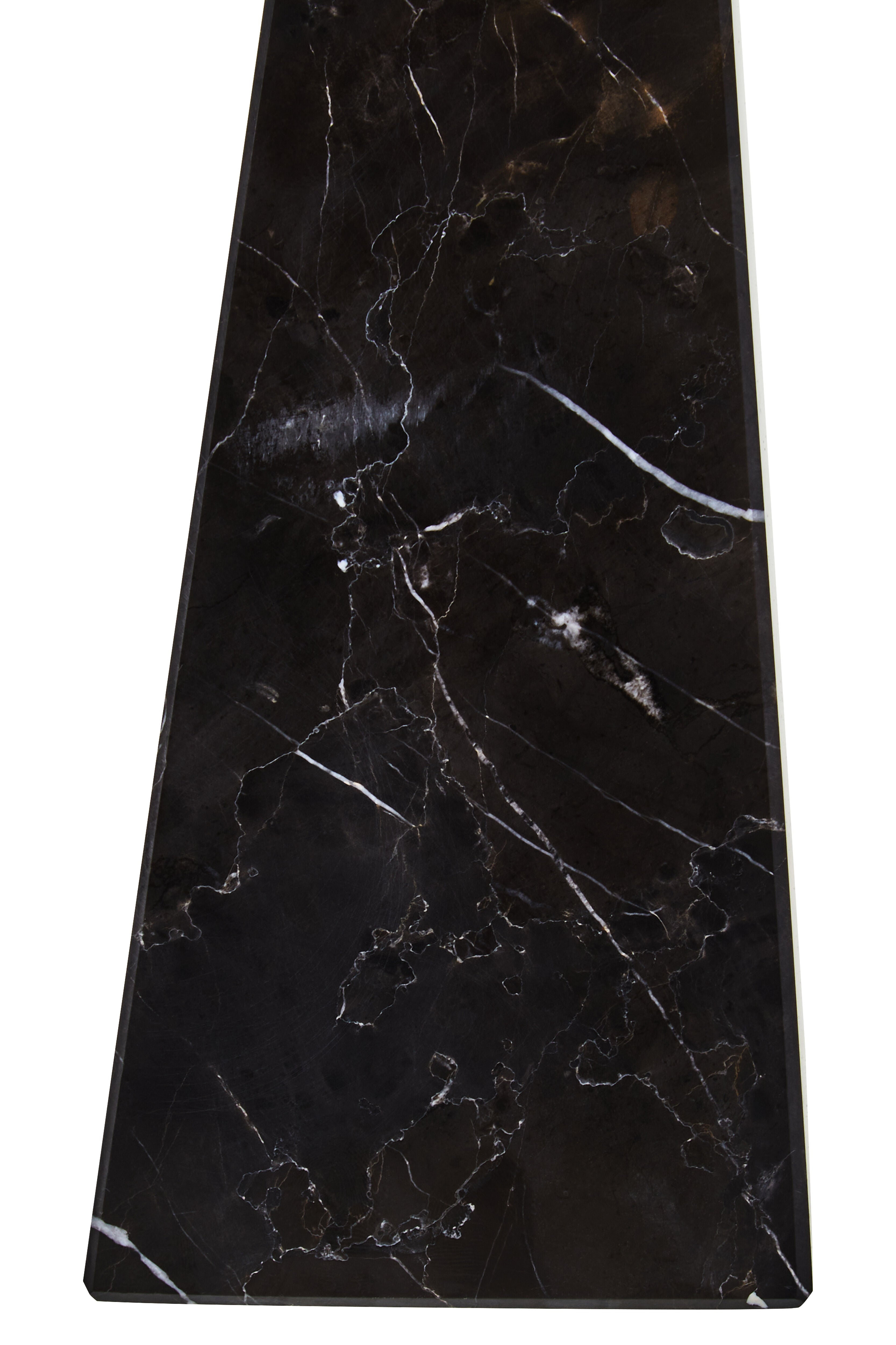 Toluca Black Marble Obelisk Sculpture | Small
