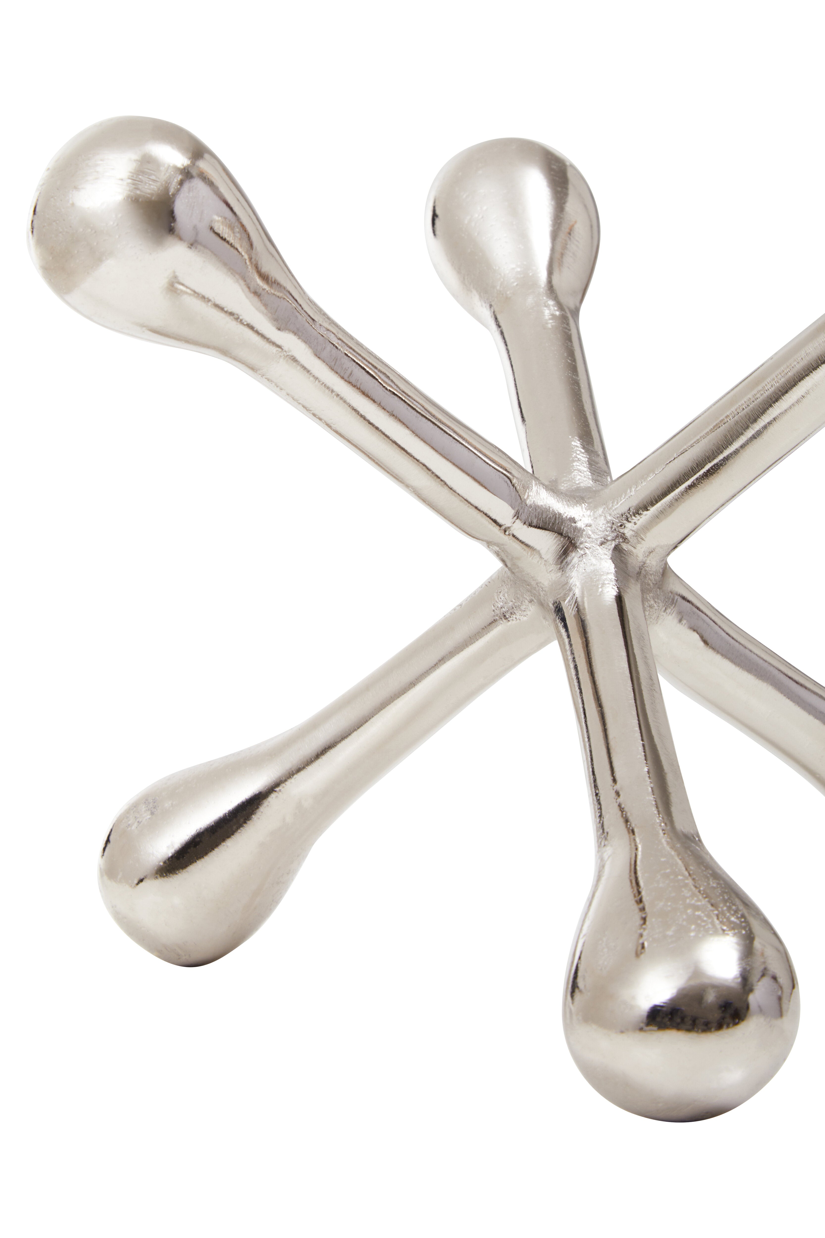 Addison Silver Jack Sculpture