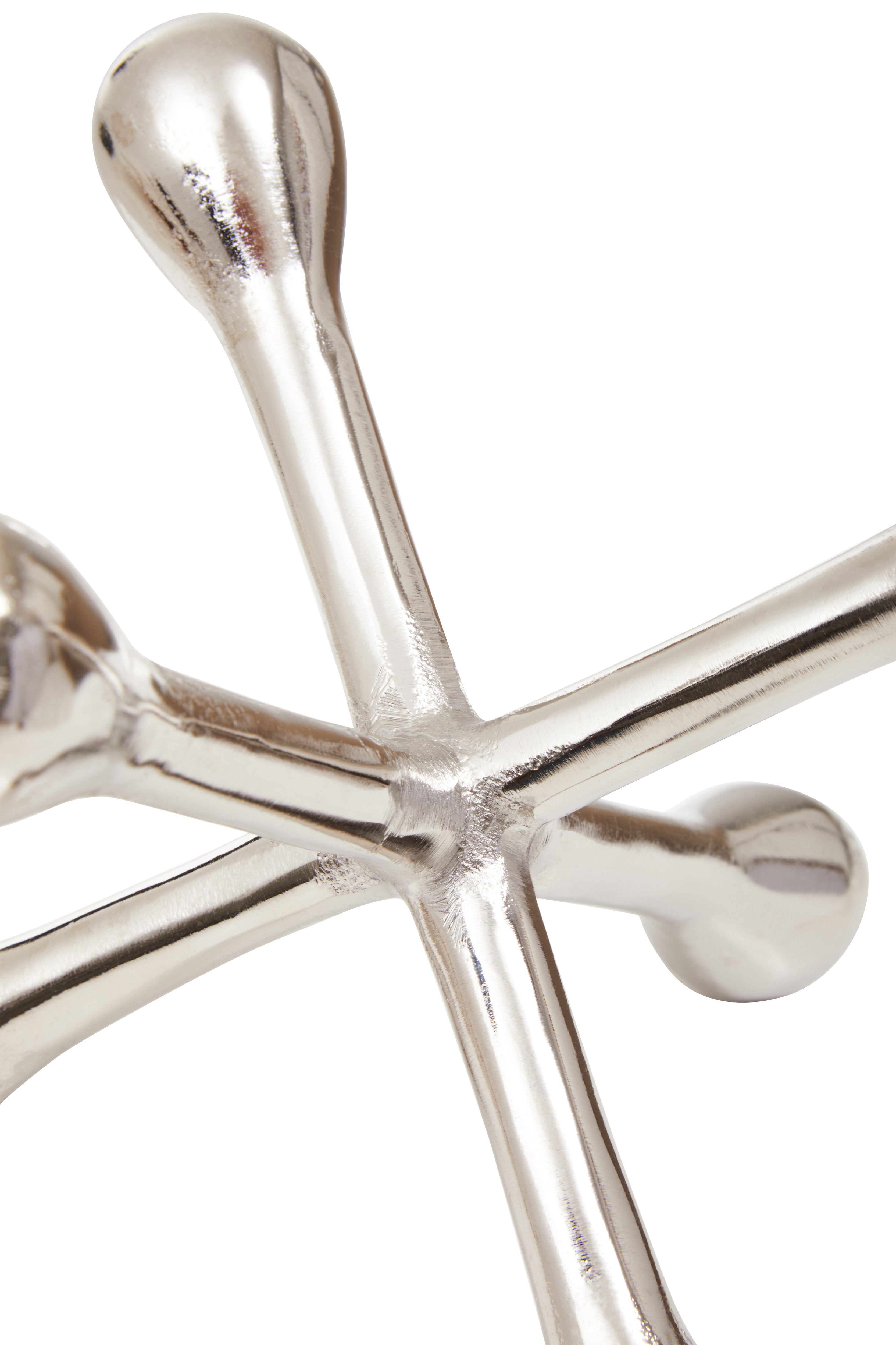 Addison Silver Jack Sculpture